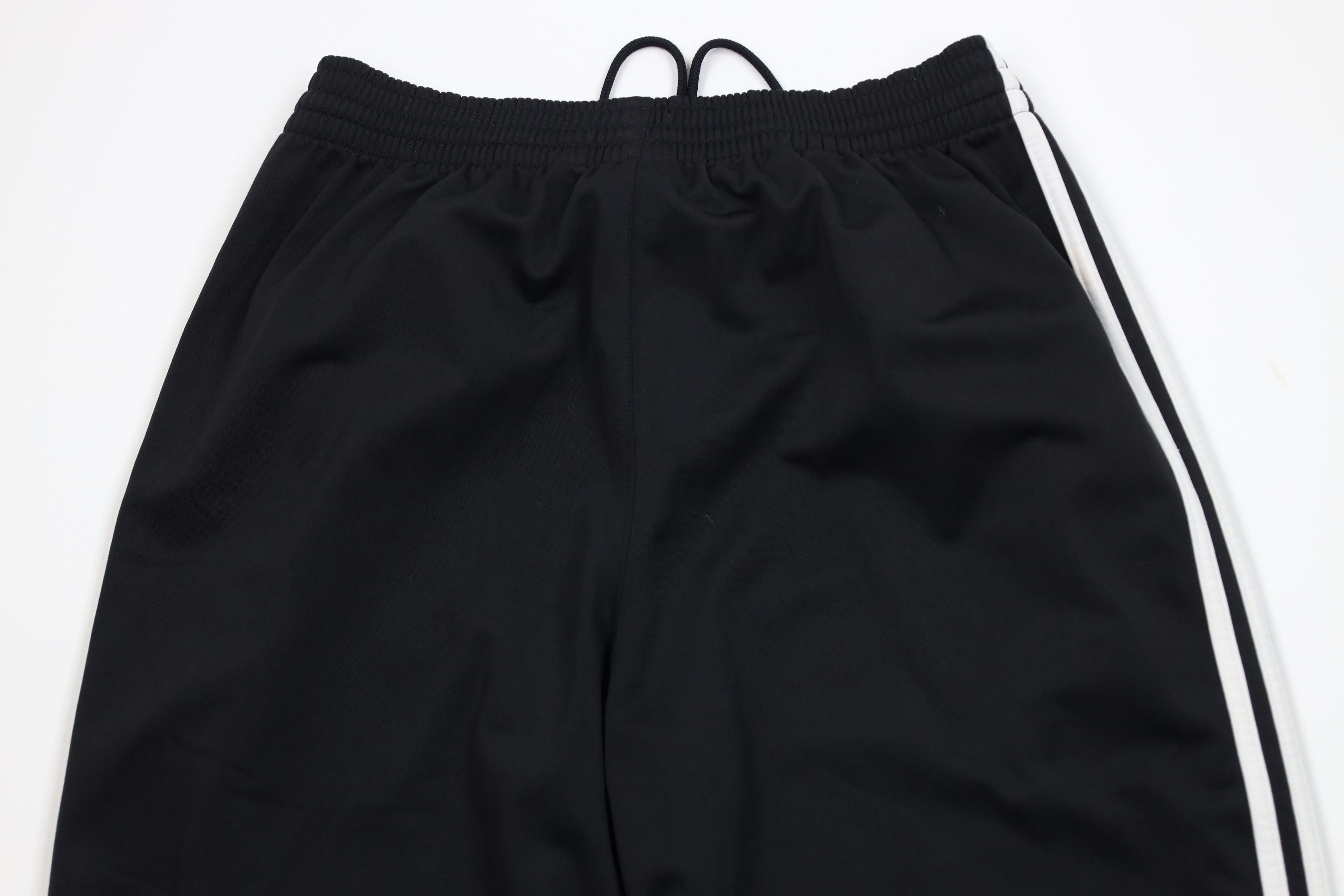 Adidas Vintage Y2K Adidas Striped Wide Leg Sweatpants Pants Black Size US 34 / EU 50 - 11 Thumbnail