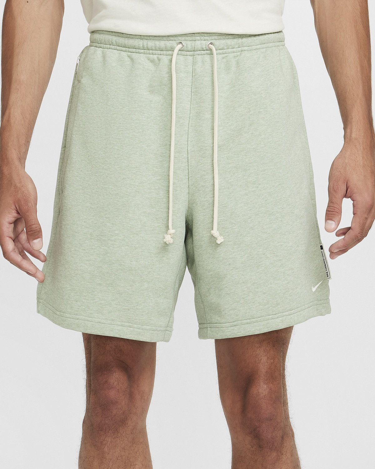 Nike Nike Standard Issue Green Basketball Dri-FIT Sweat Short Size US 32 / EU 48 - 2 Thumbnail