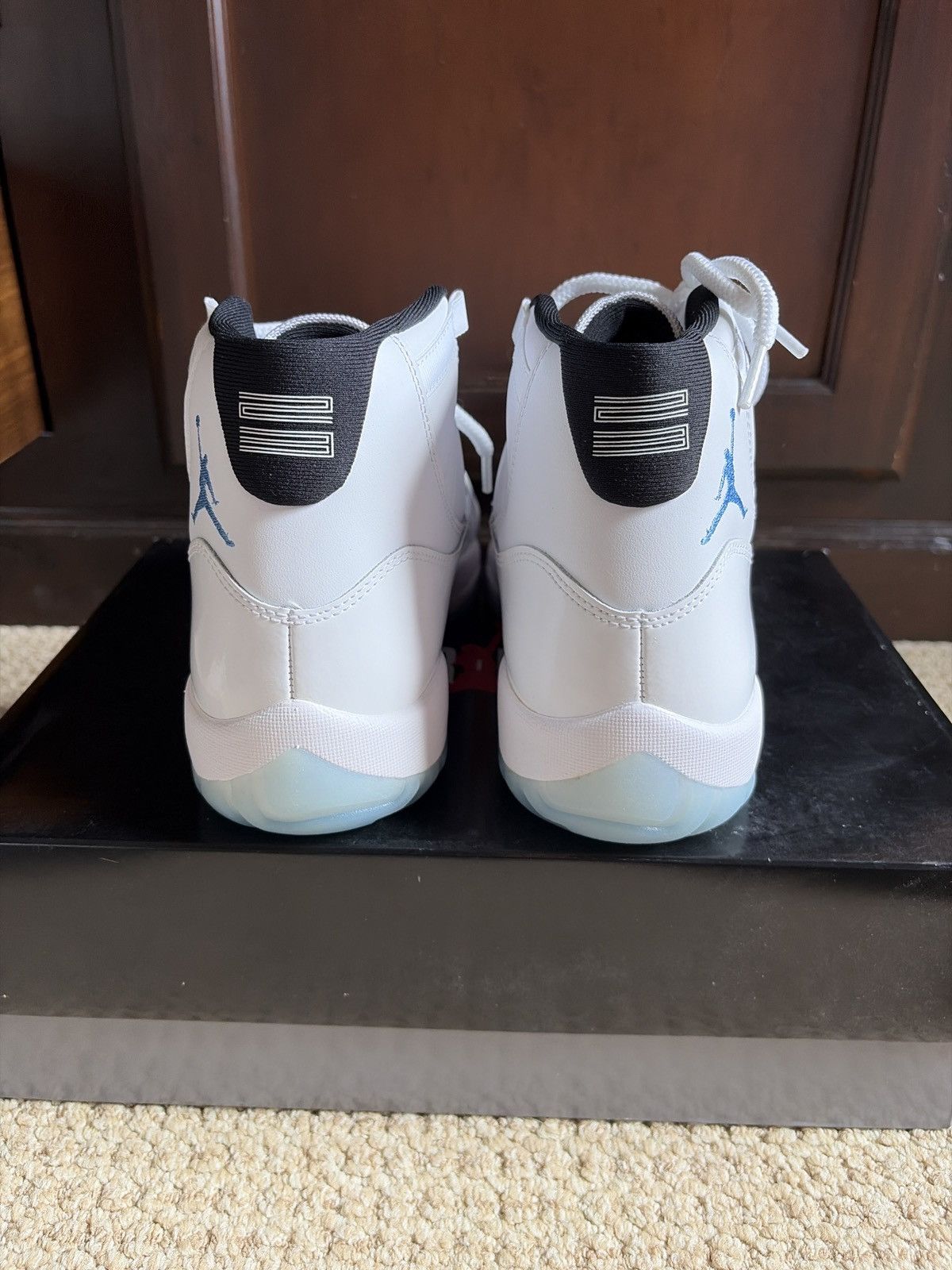 Jordan Brand Jordan 11 Legend Blue Size US 10 / EU 43 - 5 Thumbnail