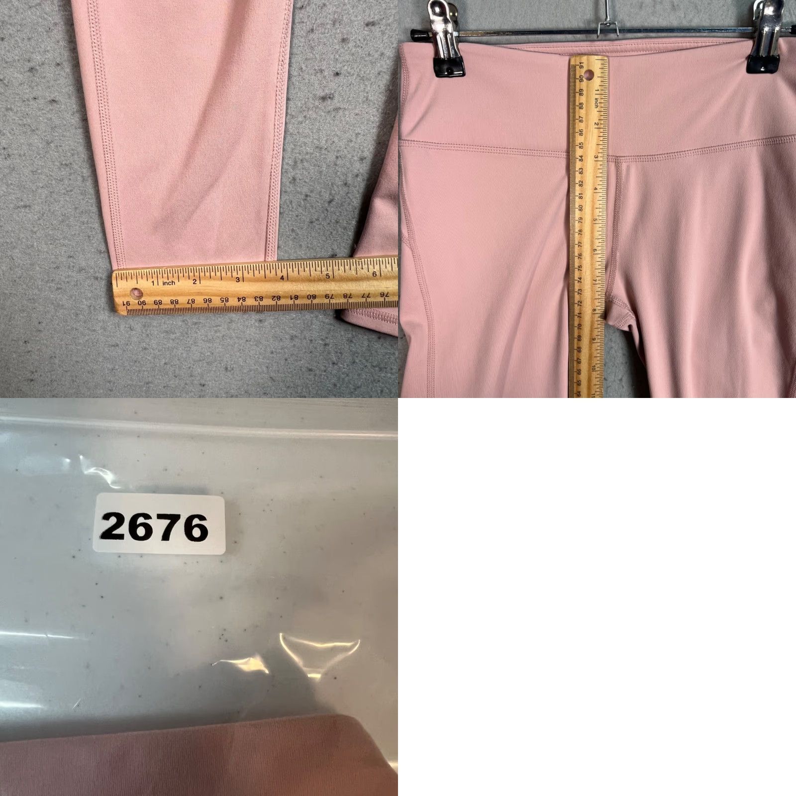 Fabletics Fabletics Womens Leggings XS Pink Athletic Running Gym Yoga Size 26" / US 2 / IT 38 - 8 Thumbnail