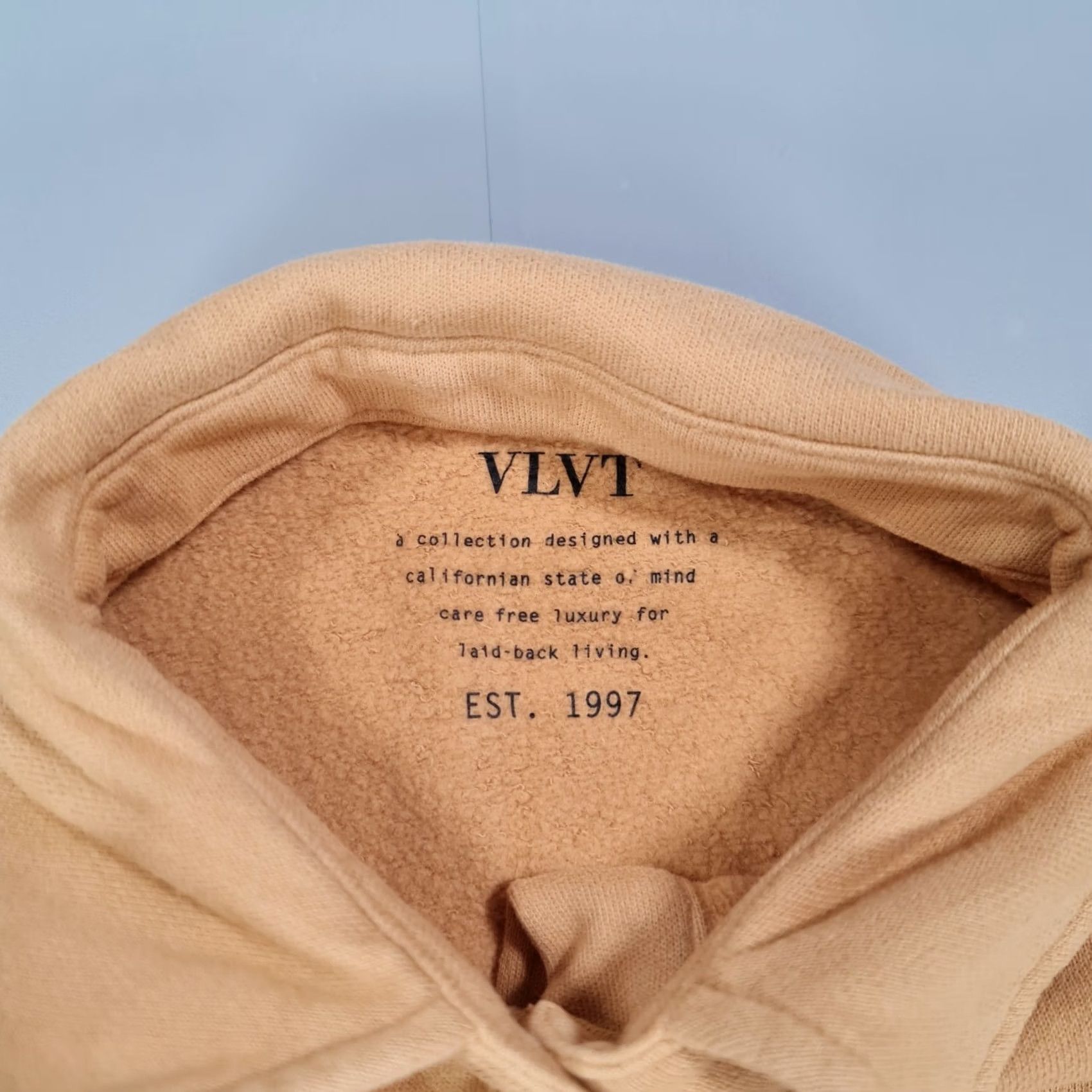 Velvet Velvet by Graham & Spencer Sweatshirt Women's Henley Collared Cotton Gold Medium Denny Top Size M / US 6-8 / IT 42-44 - 3 Thumbnail
