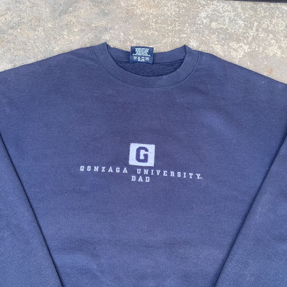 Jansport × Vintage Vintage 90s Jansport Gonzaga University DAD Crewneck Size US XL / EU 56 / 4 - 4 Thumbnail