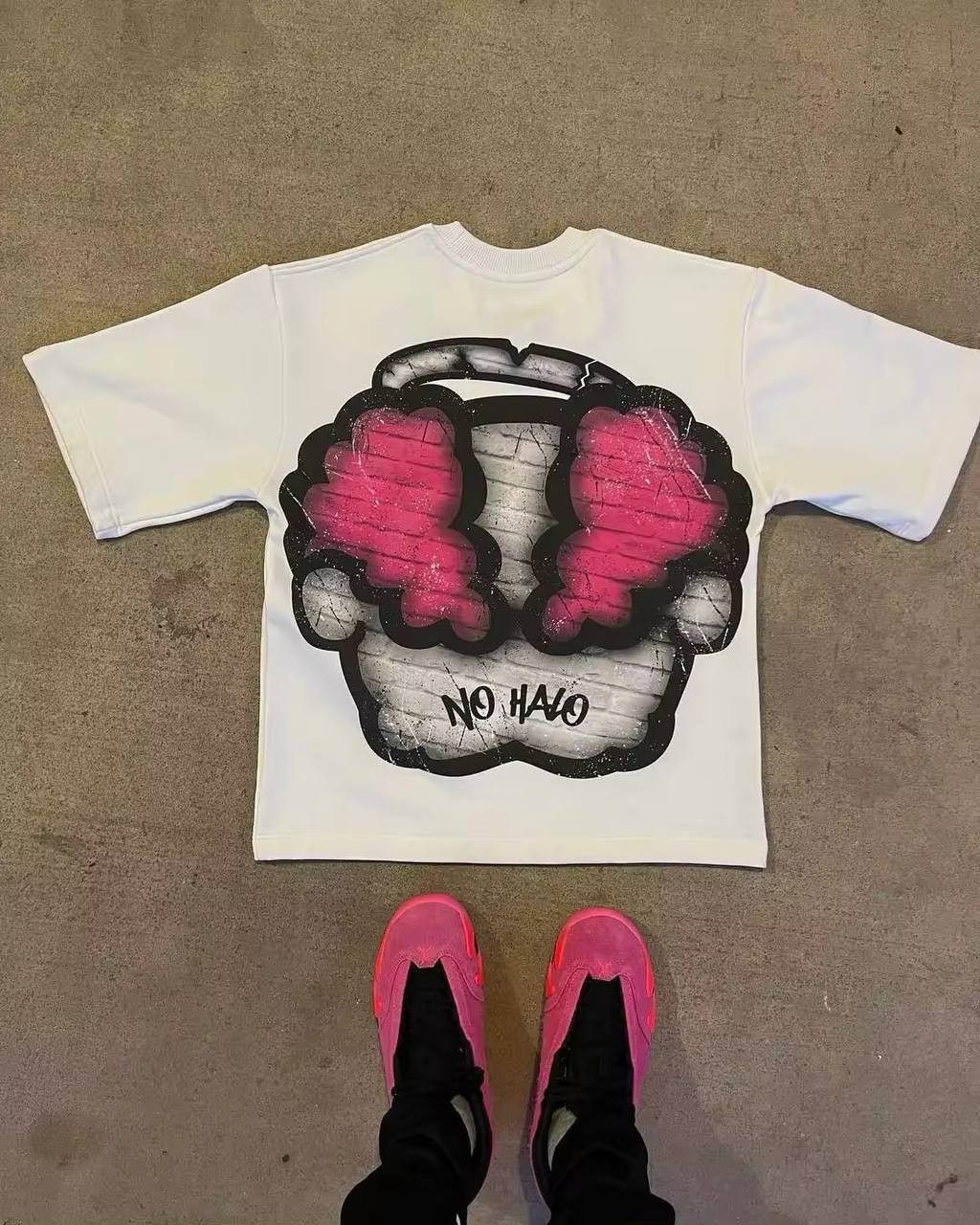 Japanese Brand × Vintage vintage steamy short sleeve t-shirts Size US L / EU 52-54 / 3 - 2 Thumbnail