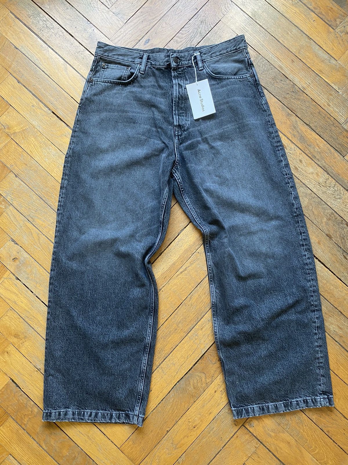 Acne Studios BNWT 1989 Ash Black | Grailed