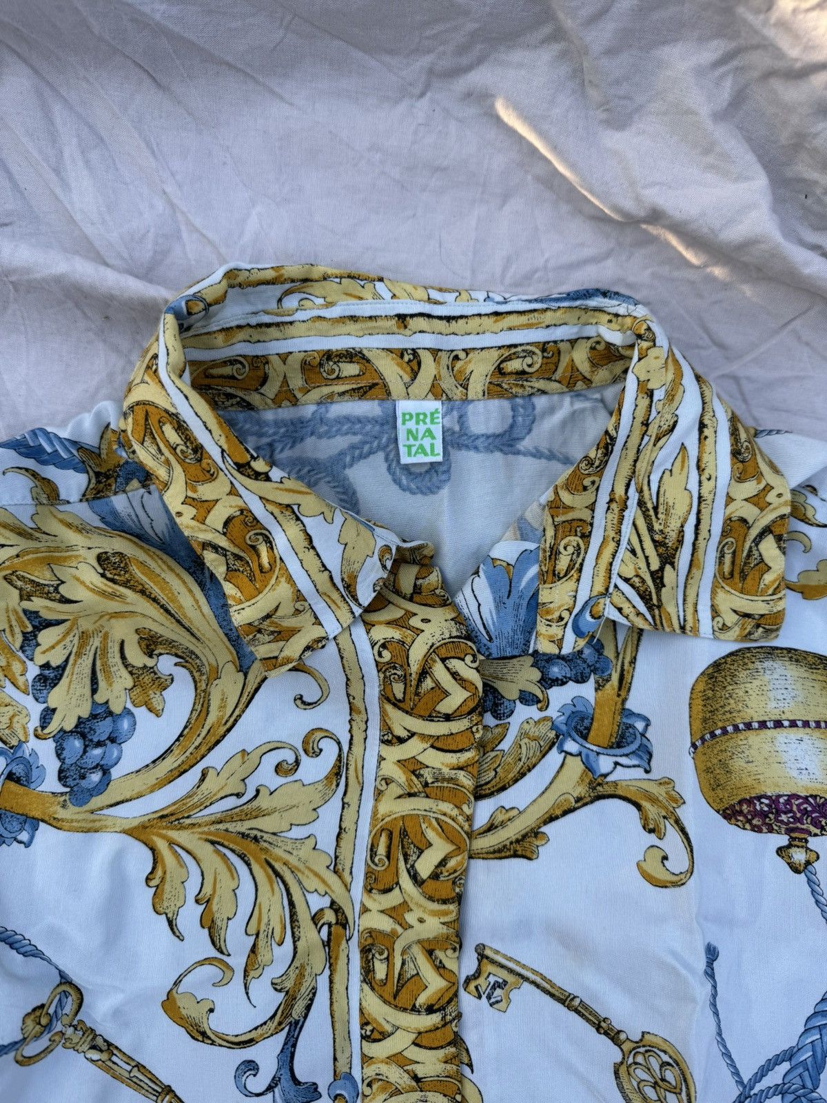 Vintage Italian Vintage Shirt Size S / US 4 / IT 40 - 2 Thumbnail
