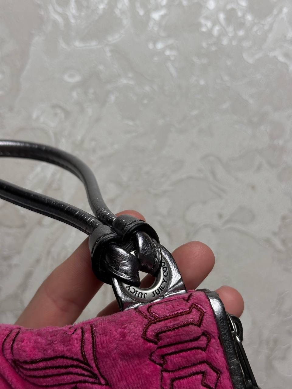 Juicy Couture Juicy Couture Vintage Velour Y2K Wallet Rare Barbie Style Size ONE SIZE - 5 Thumbnail