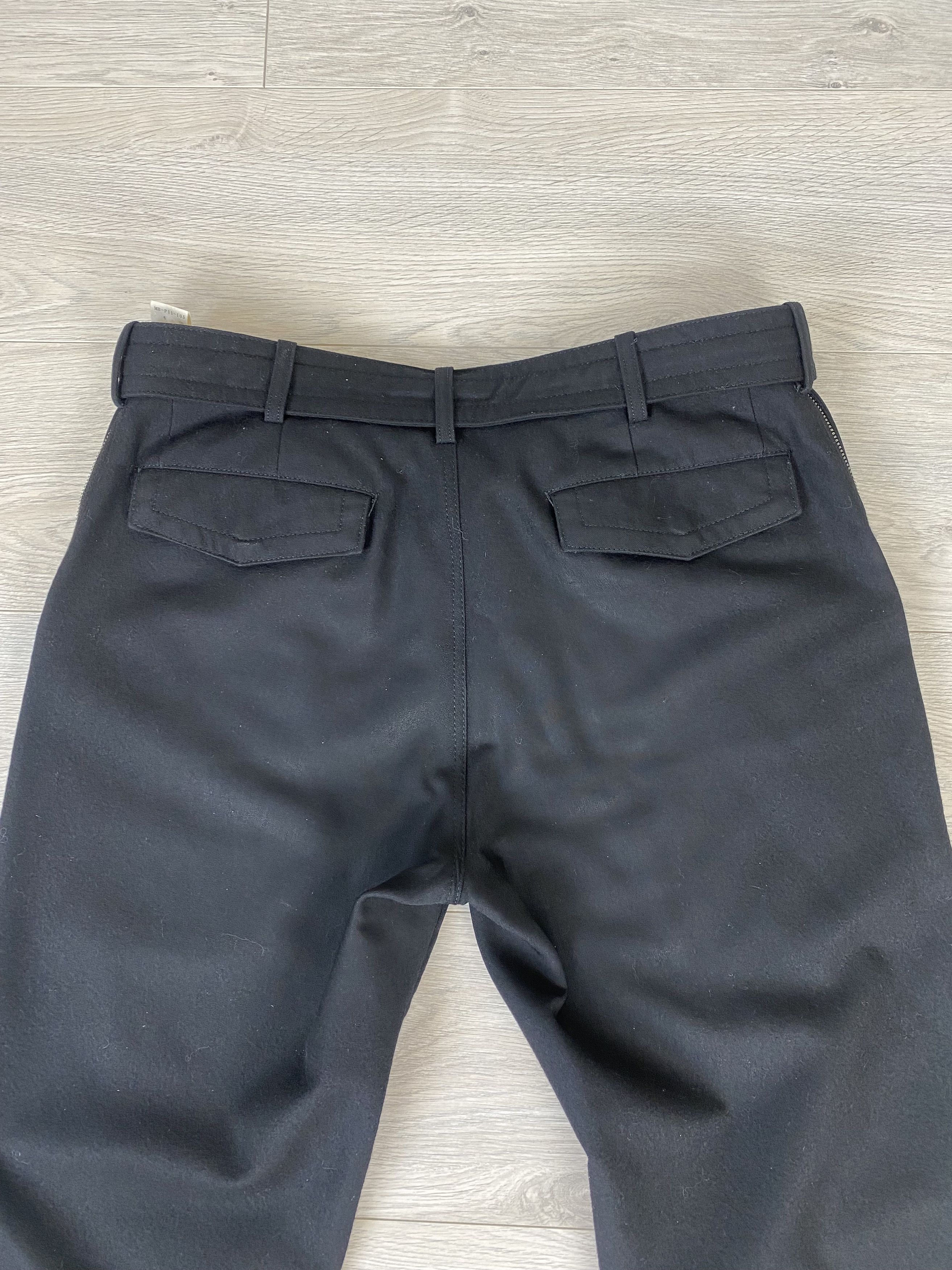 Y's Yohji Yamamoto Wool Casual Pants Size US 36 / EU 52 - 6 Thumbnail