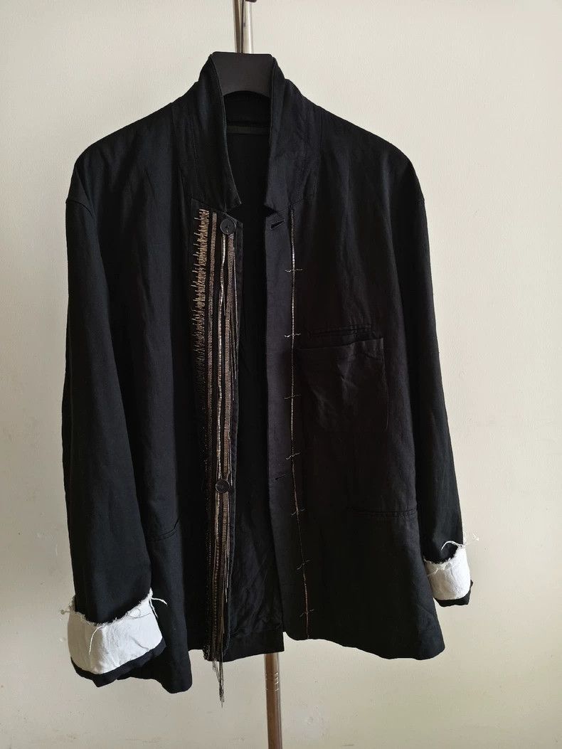 Haider Ackermann Haider AckermannTassel Taoist robe 2503-Nextarrow Size US S / EU 44-46 / 1 - 1 Thumbnail