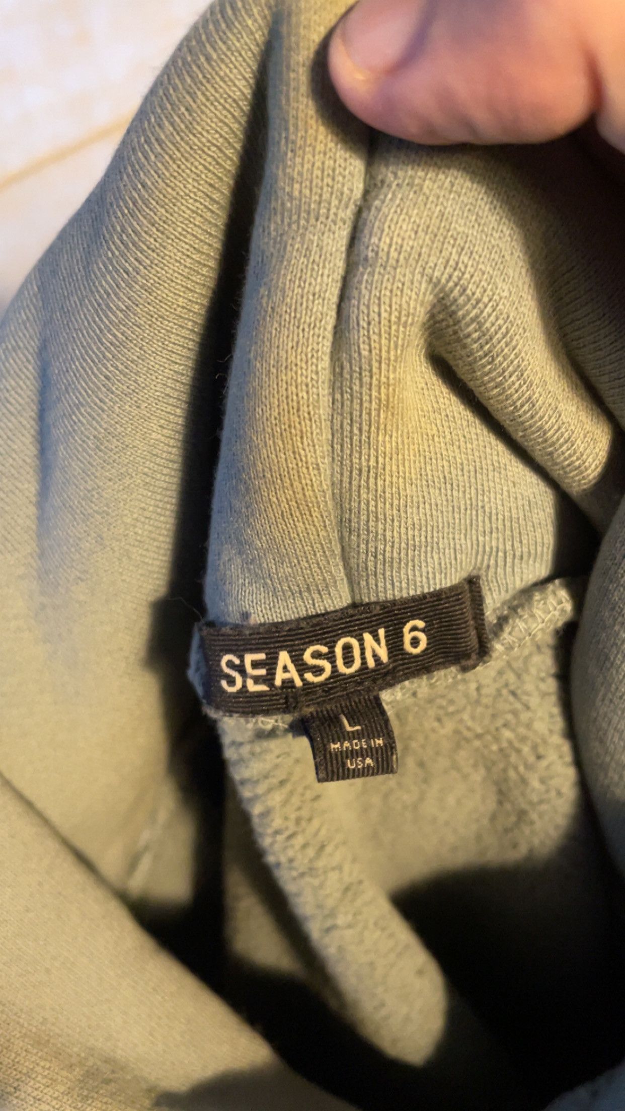 Yeezy Yeezy XXXTentacion Lonely Place Hoodie L Size US L / EU 52-54 / 3 - 5 Thumbnail
