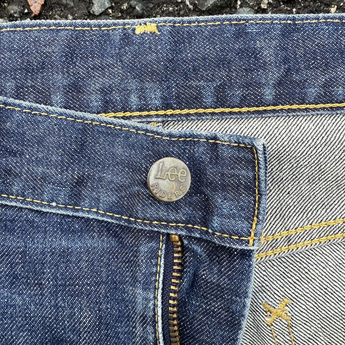 Lee Vintage Lee Flare Bootcut denim faded jean denim pants Size US 31 - 11 Thumbnail