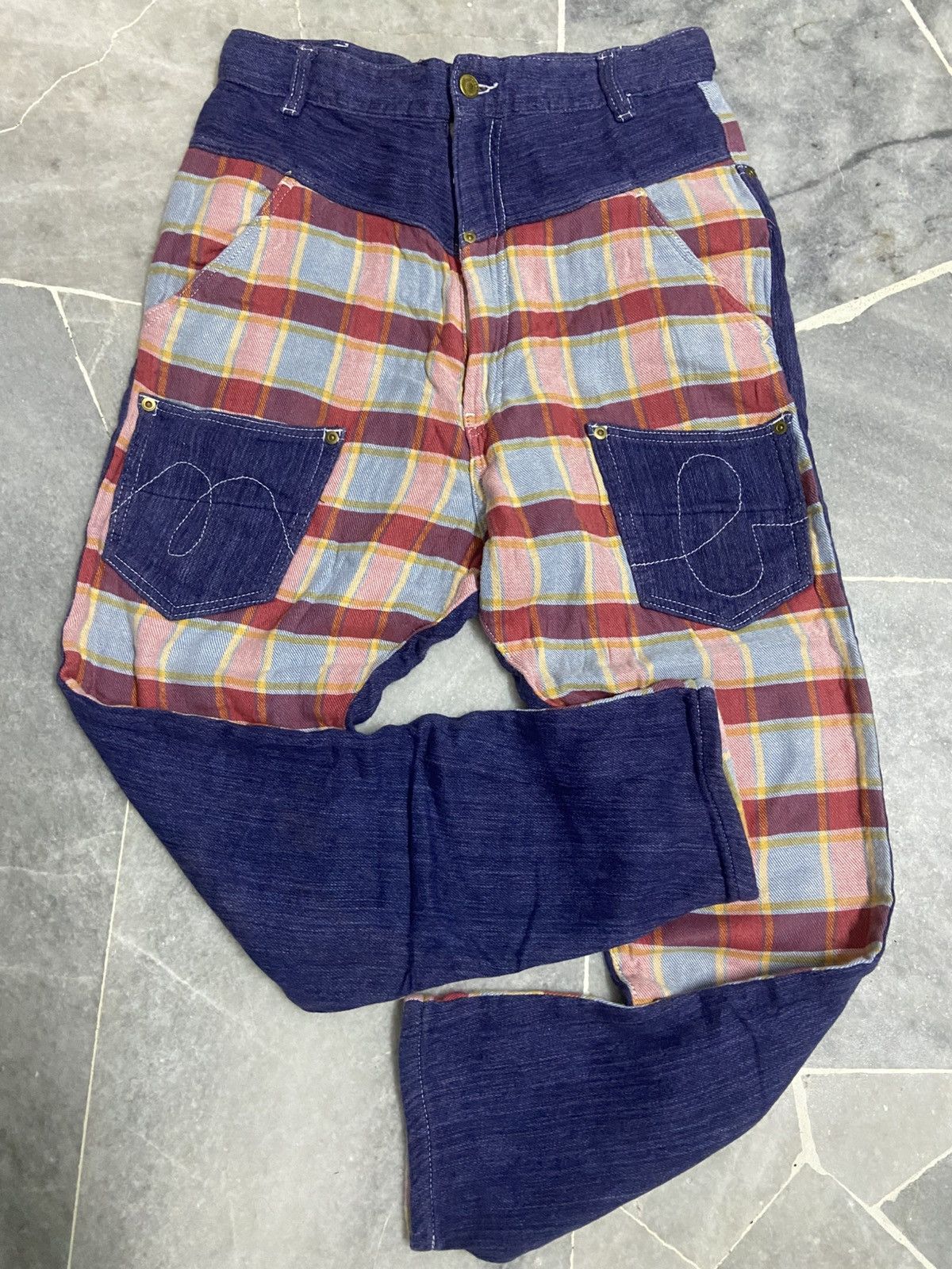 Issey Miyake × mercibeaucoup Issey Miyake Mercibeaucoup Pants Size US 30 / EU 46 - 4 Thumbnail