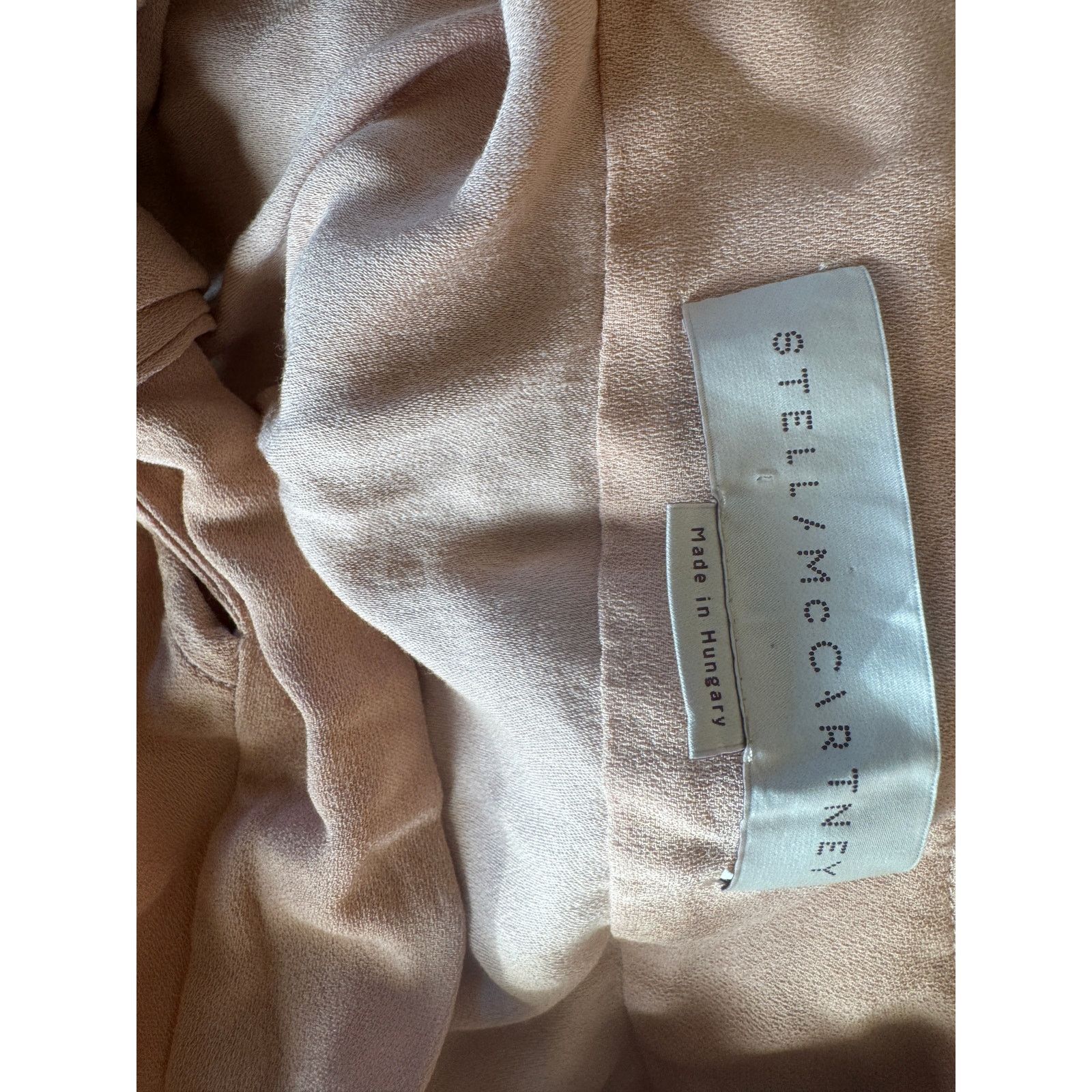 Stella McCartney Stella McCartney Beautiful Blush Pink Top - Ladies Size 10 Size M / US 6-8 / IT 42-44 - 4 Thumbnail