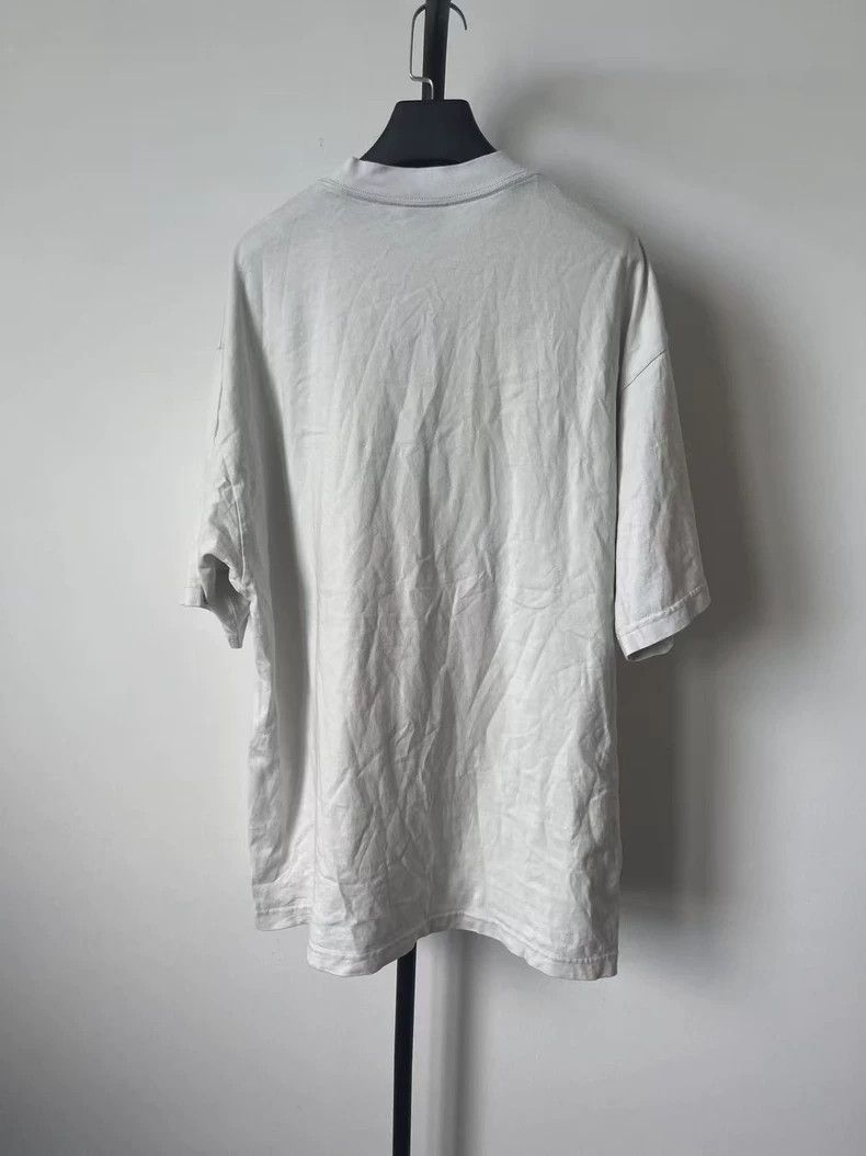 Balenciaga Balenciaga Letter Logo printed T-shirt with round neck and Size US M / EU 48-50 / 2 - 2 Thumbnail