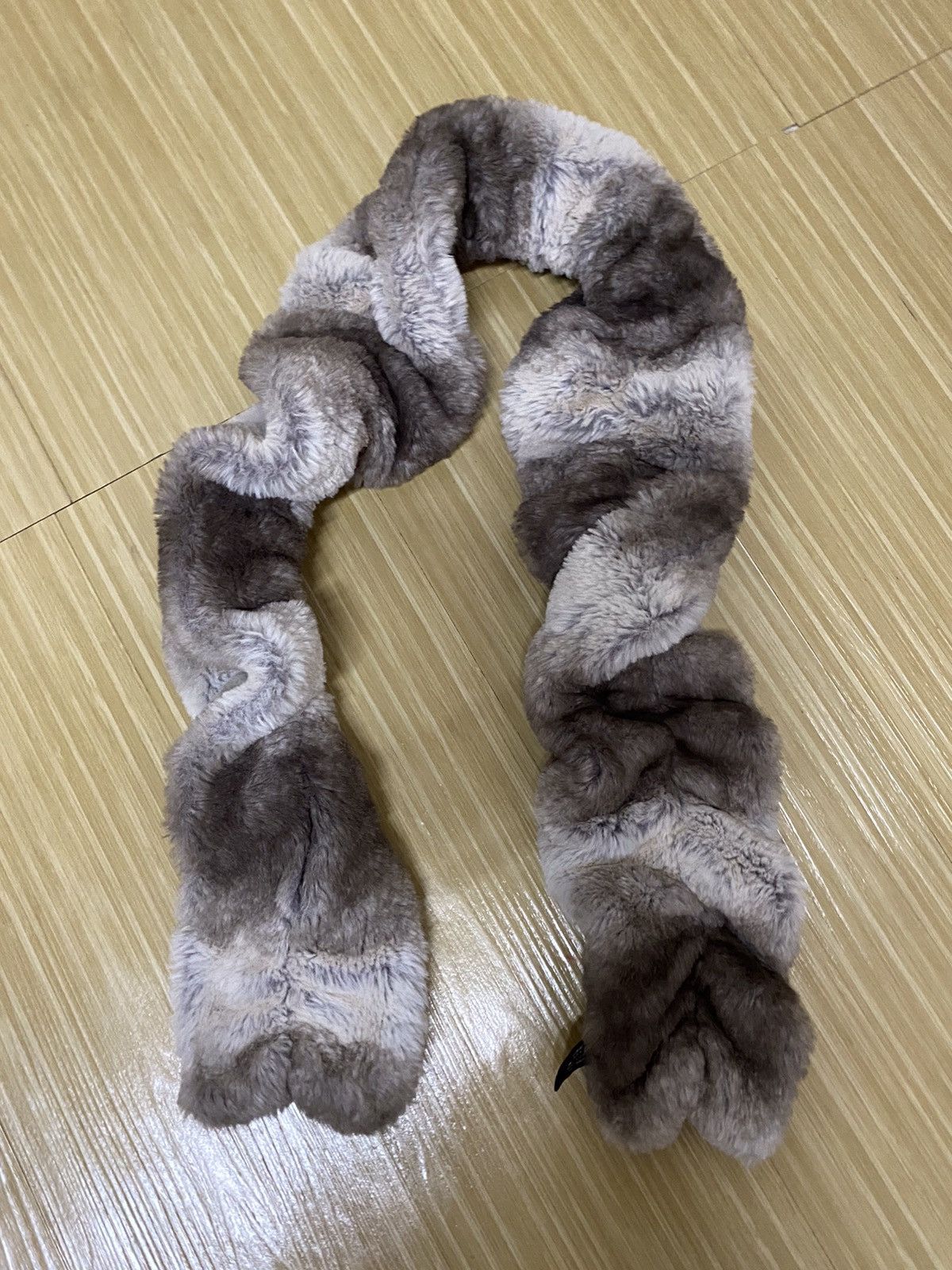 Japanese Brand M.F Editorial Neck Warmer Muffler Scarves Size ONE SIZE - 4 Thumbnail