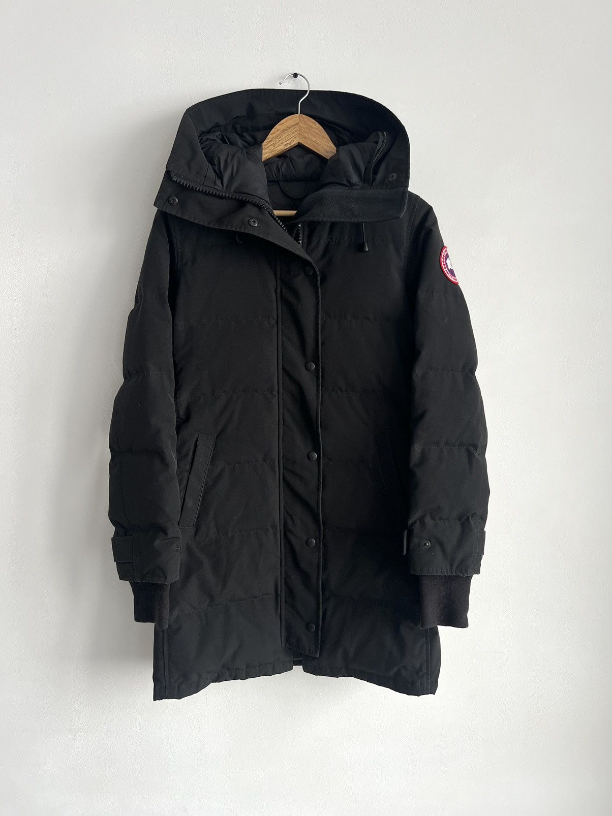 Canada Goose RRP 1575$ Canada Goose Shelburne Down Parka Black Size XS / US 0-2 / IT 36-38 - 1 Thumbnail