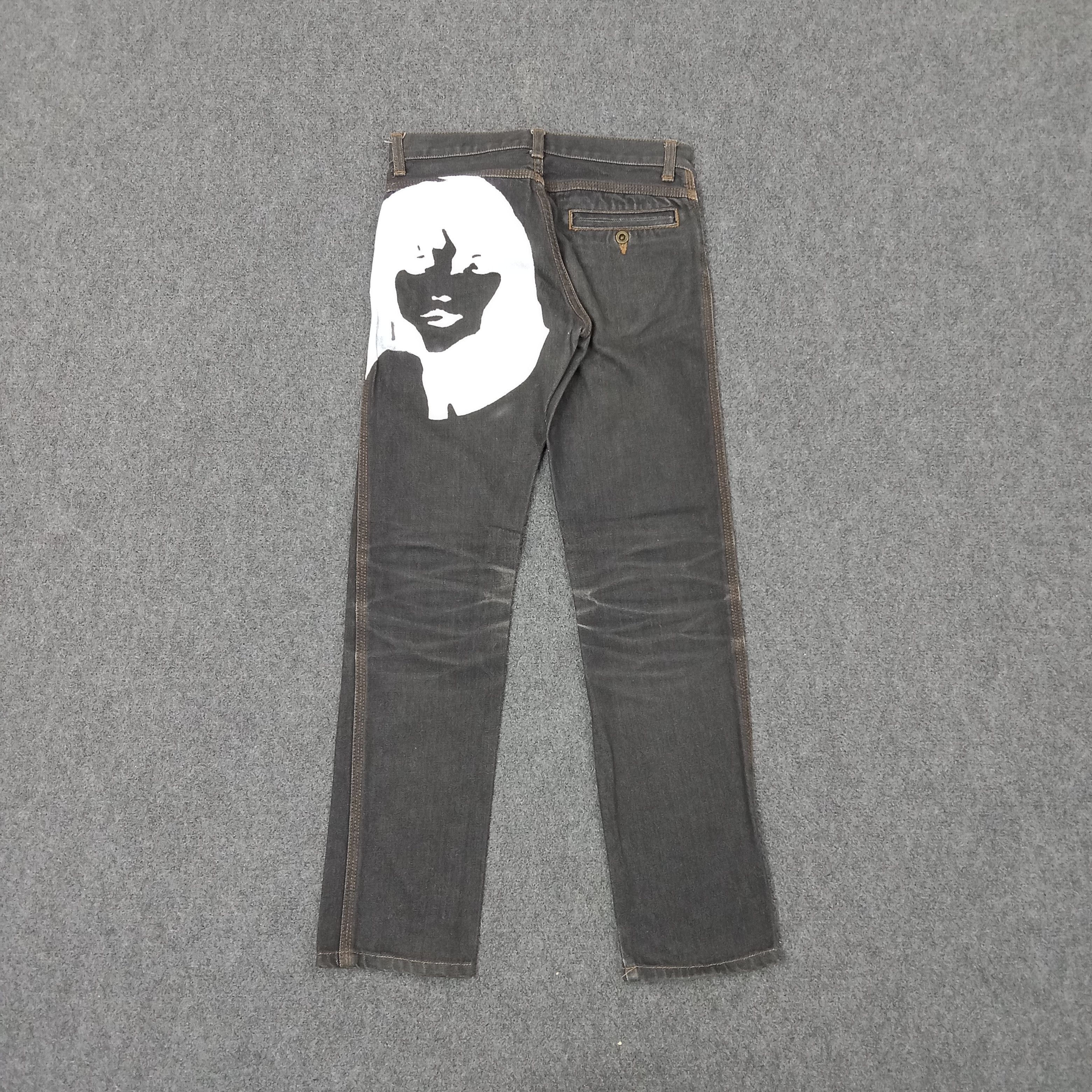 Hysteric Glamour Hysteric Glamour Japanese Brand Punk Style Jeans C244N18 Size 26" / US 2 / IT 38 - 1 Thumbnail