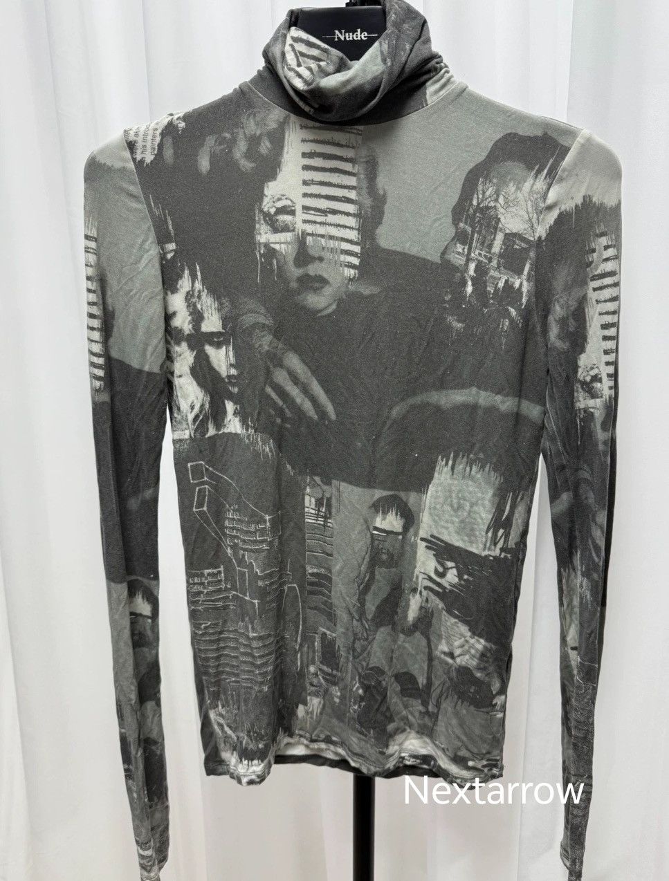Raf Simons Raf Simons Raf by Raf Simons Early Black and W2412-Nextarrow Size US XS / EU 42 / 0 - 1 Thumbnail