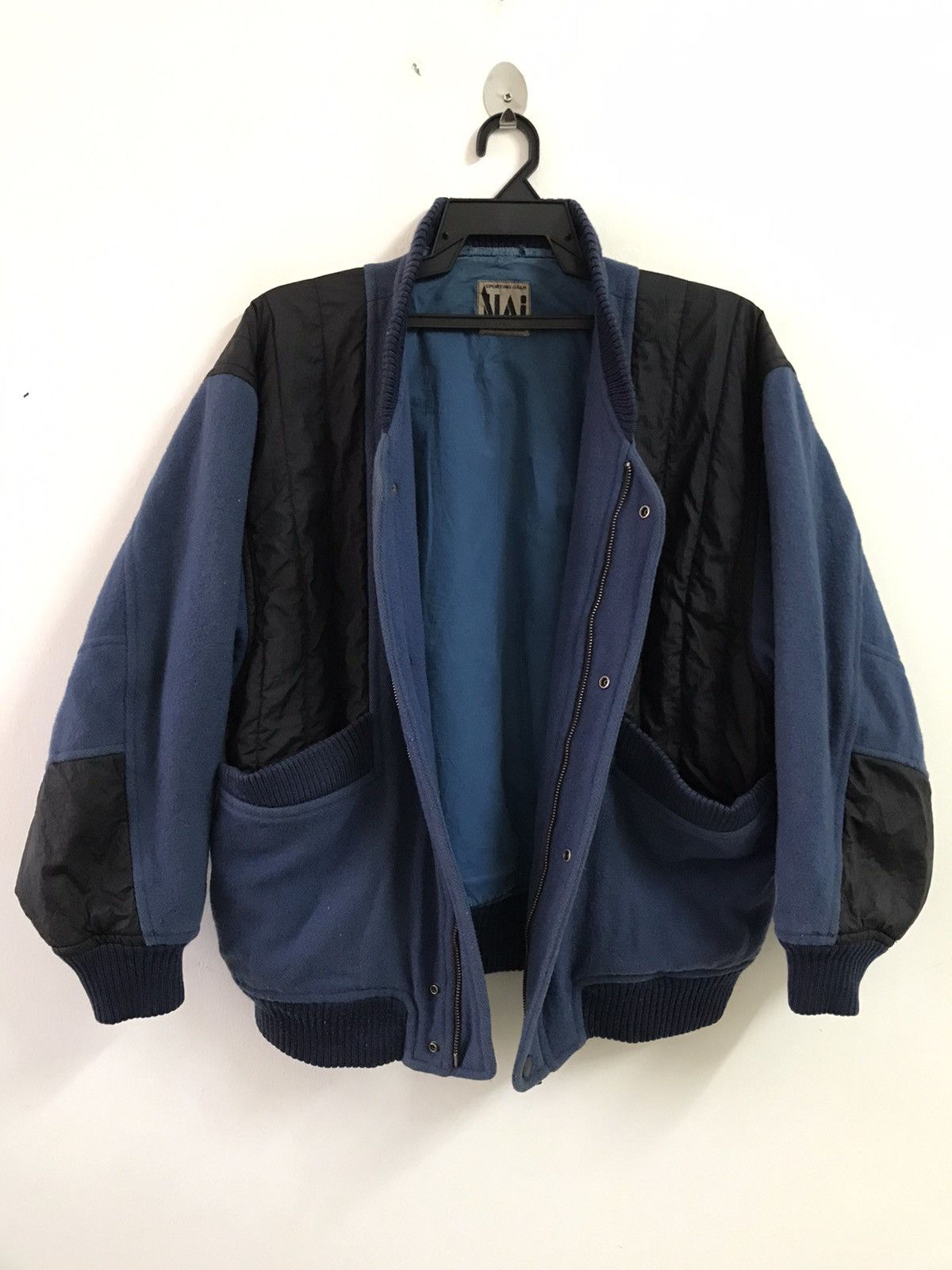 Hai Sporting Gear Vintage Issey Miyake Hai Sporting Gear Varsity Jacket Size US M / EU 48-50 / 2 - 7 Thumbnail