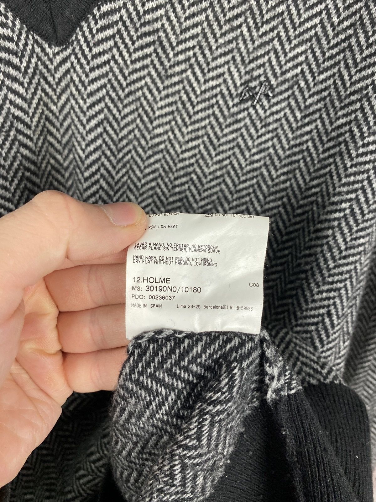 Burberry Men’s Thomas Burberry Pullover Luxury Size XXL Size US XXL / EU 58 / 5 - 7 Thumbnail