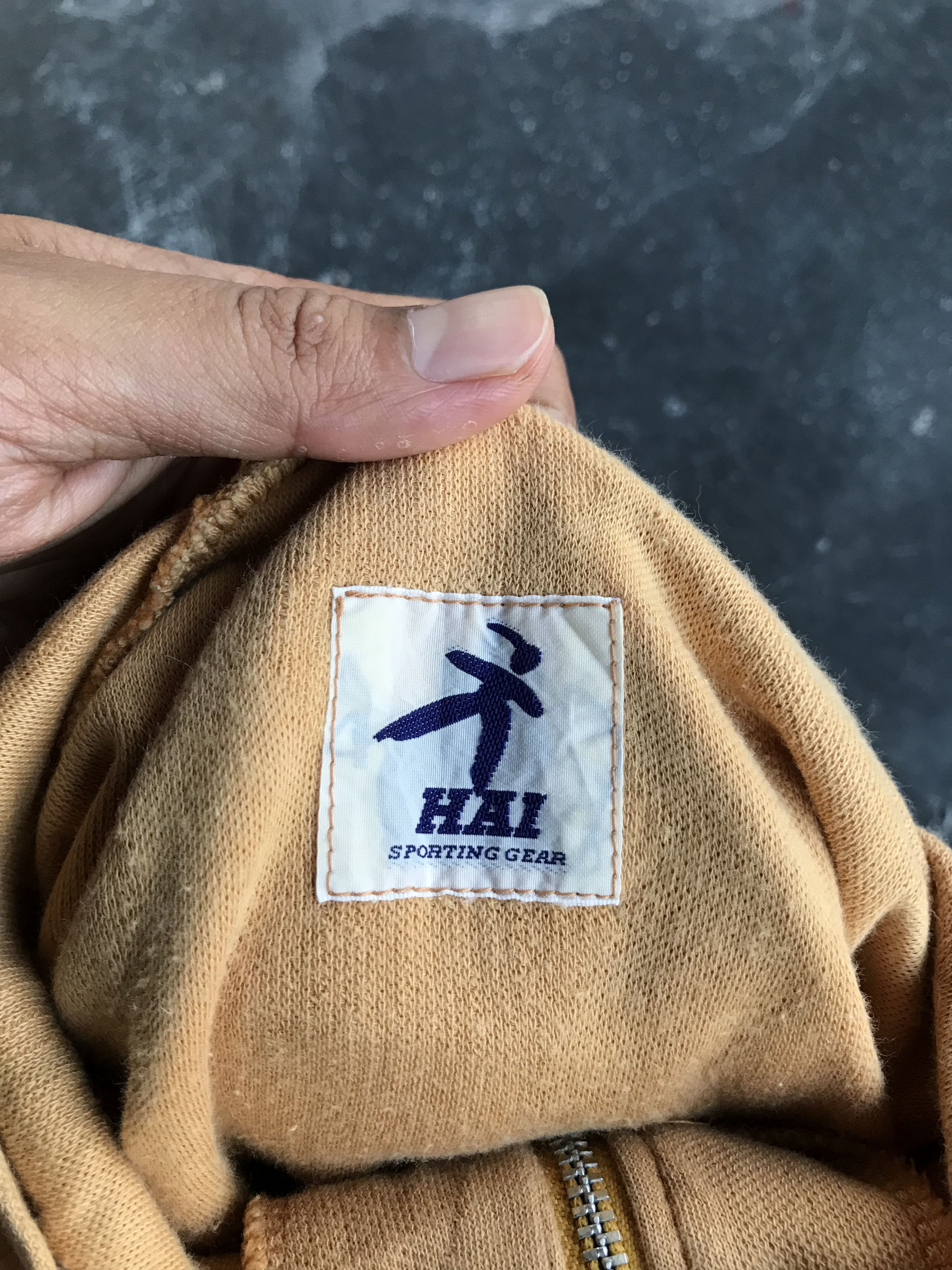Hai Sporting Gear Hai Sporting Gear Embossed Wave Half-Zip Hoodie Size US L / EU 52-54 / 3 - 7 Thumbnail