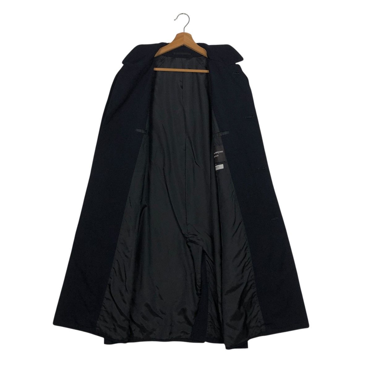 Comme des Garcons Homme Plus 🔥AD2001 COMME DES GARCONS HOMME PLUS WOOL LONG JACKET Size US M / EU 48-50 / 2 - 15 Thumbnail