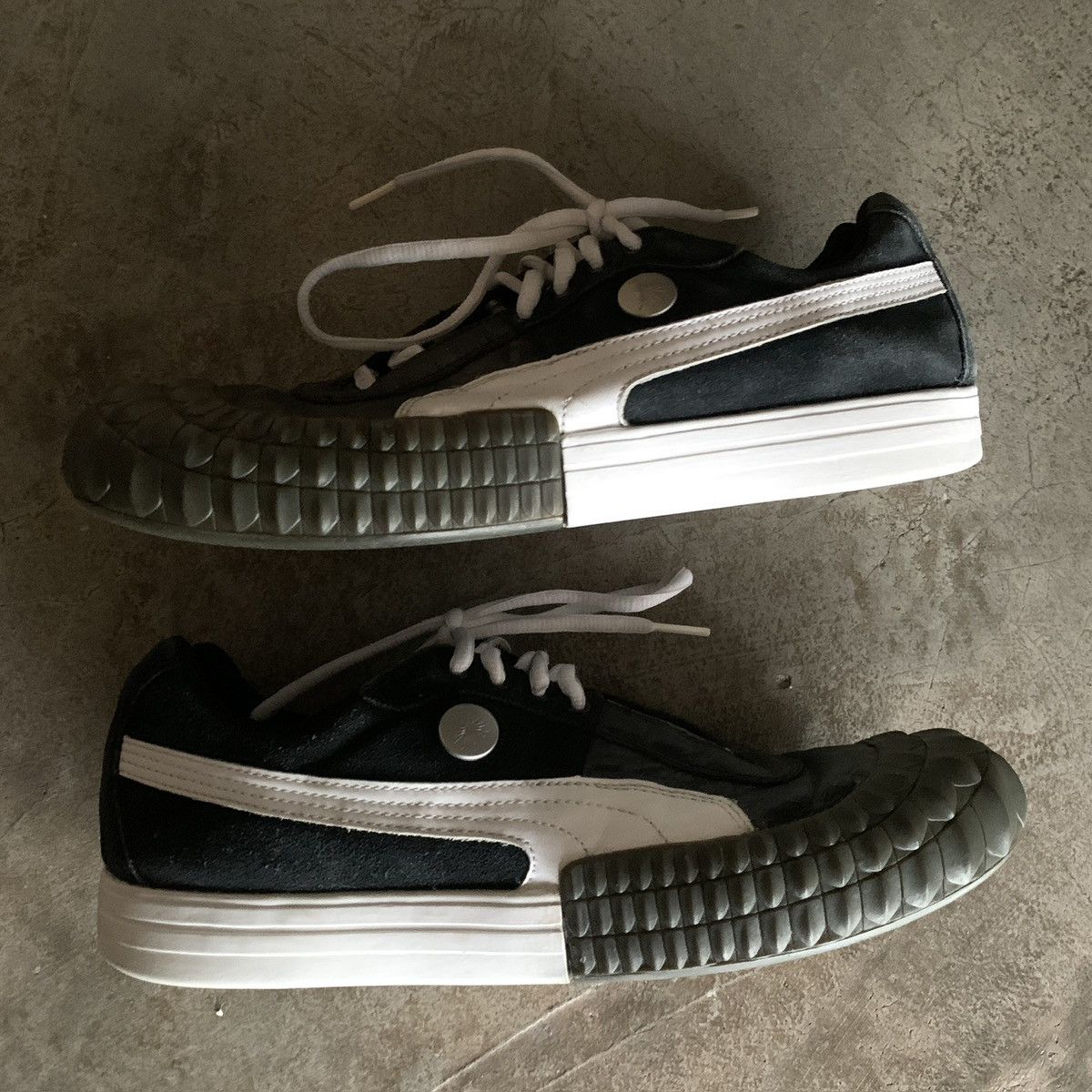 Maison MIHARA YASUHIRO × Puma Vintage Rare Miharayasuhiro X Puma Hybrid Sneaker Size US 8 / EU 41 - 2 Thumbnail