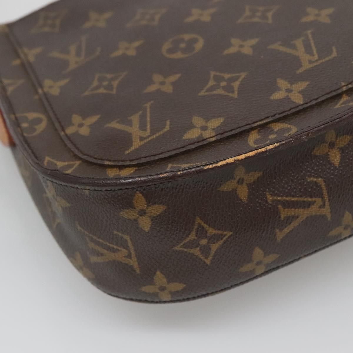 Louis Vuitton LOUIS VUITTON Monogram Saint Cloud GM Shoulder Bag M51242 Size ONE SIZE - 8 Thumbnail