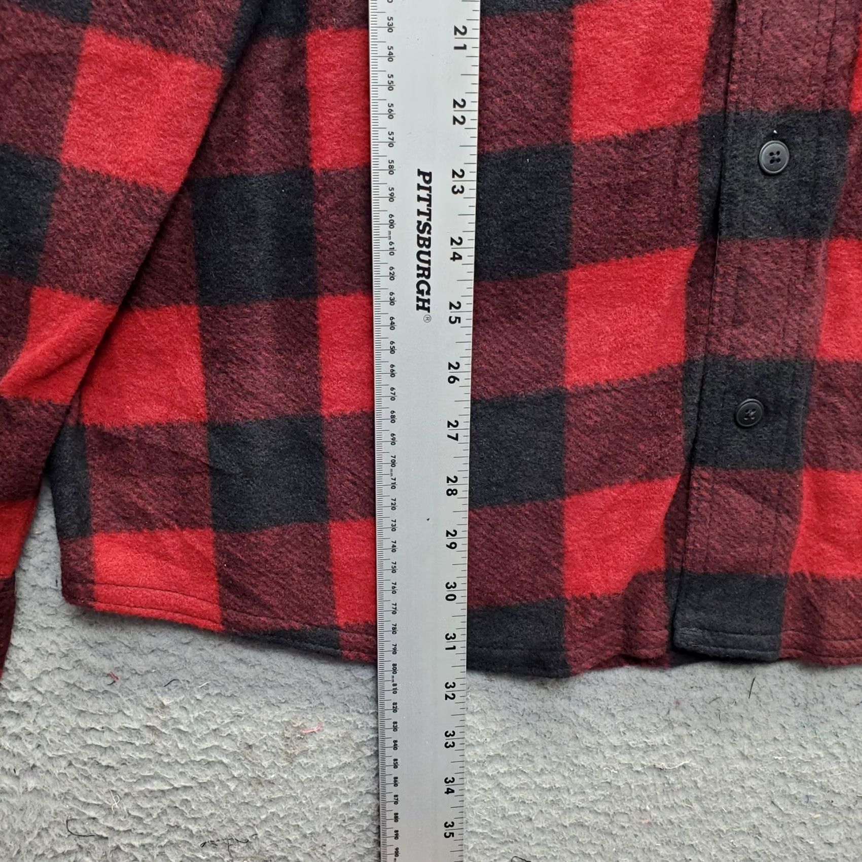 Wrangler Wrangler Shirt Mens L Multi Buffalo Plaid Detail Chest Pocket Button Up Size US L / EU 52-54 / 3 - 3 Thumbnail