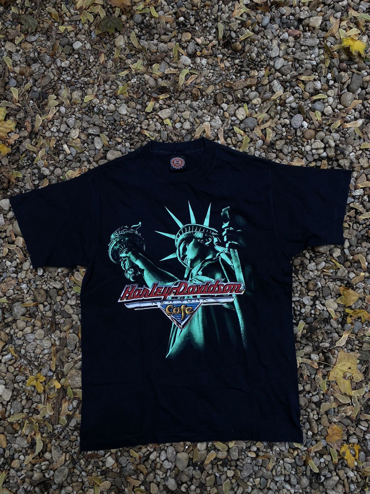 Vintage 90s Harley-Davidson Single Stitch New York Tee