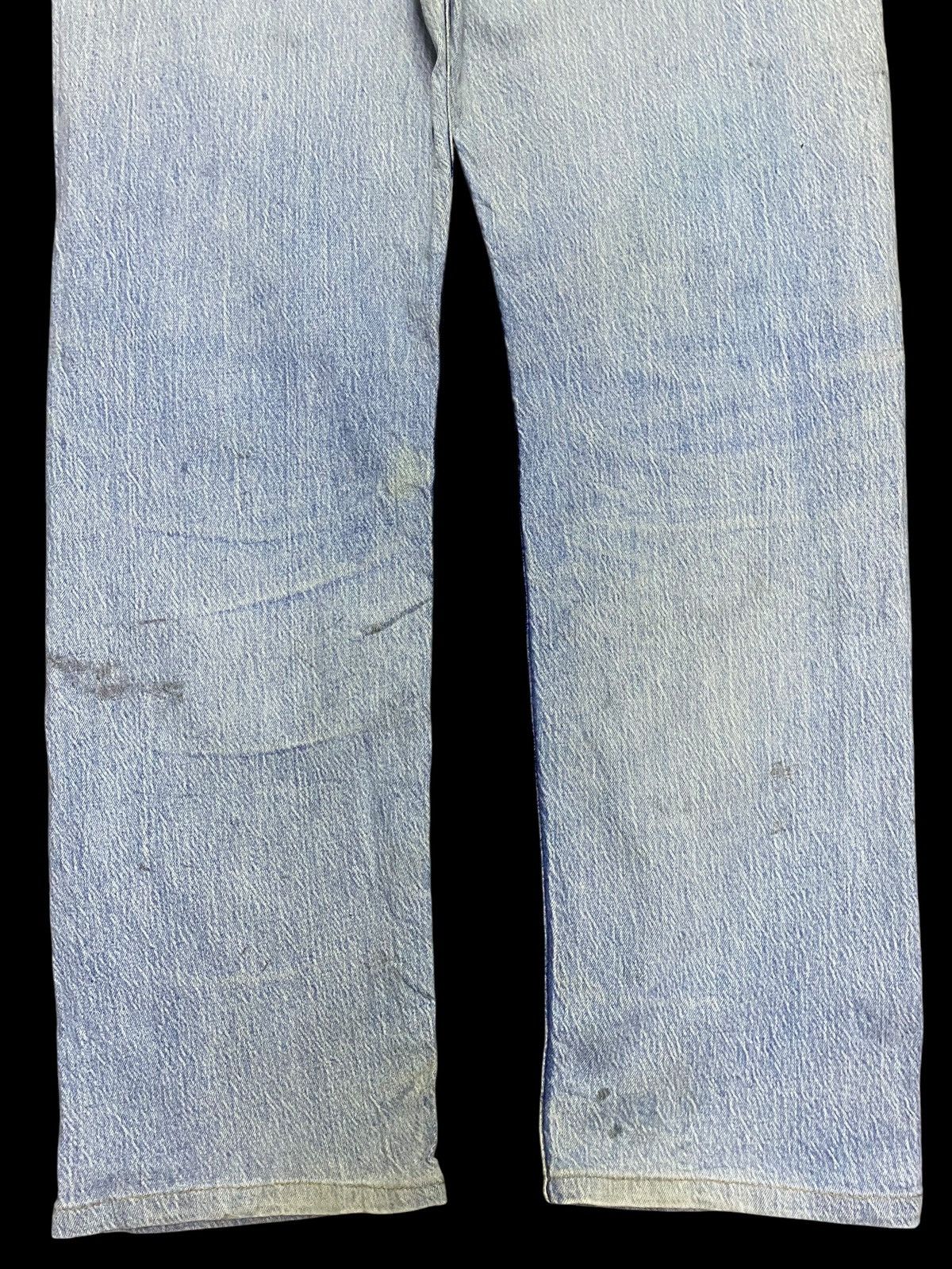 Levi's Made & Crafted Vintage Levis Big E Grunge Distressed Loose Jeans Size US 33 - 6 Thumbnail
