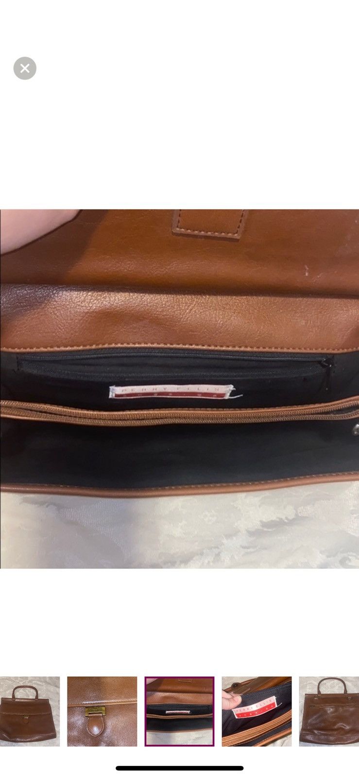 Perry Ellis Perry Ellis America vintage handbag Size ONE SIZE - 4 Thumbnail