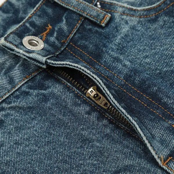 VIBE Lightning Blue Jorts, Loose Denim Jean Shorts Size US 30 / EU 46 - 5 Thumbnail