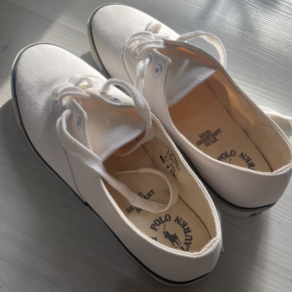 Vintage 90’s Polo Ralph Lauren Women Sneakers NOS