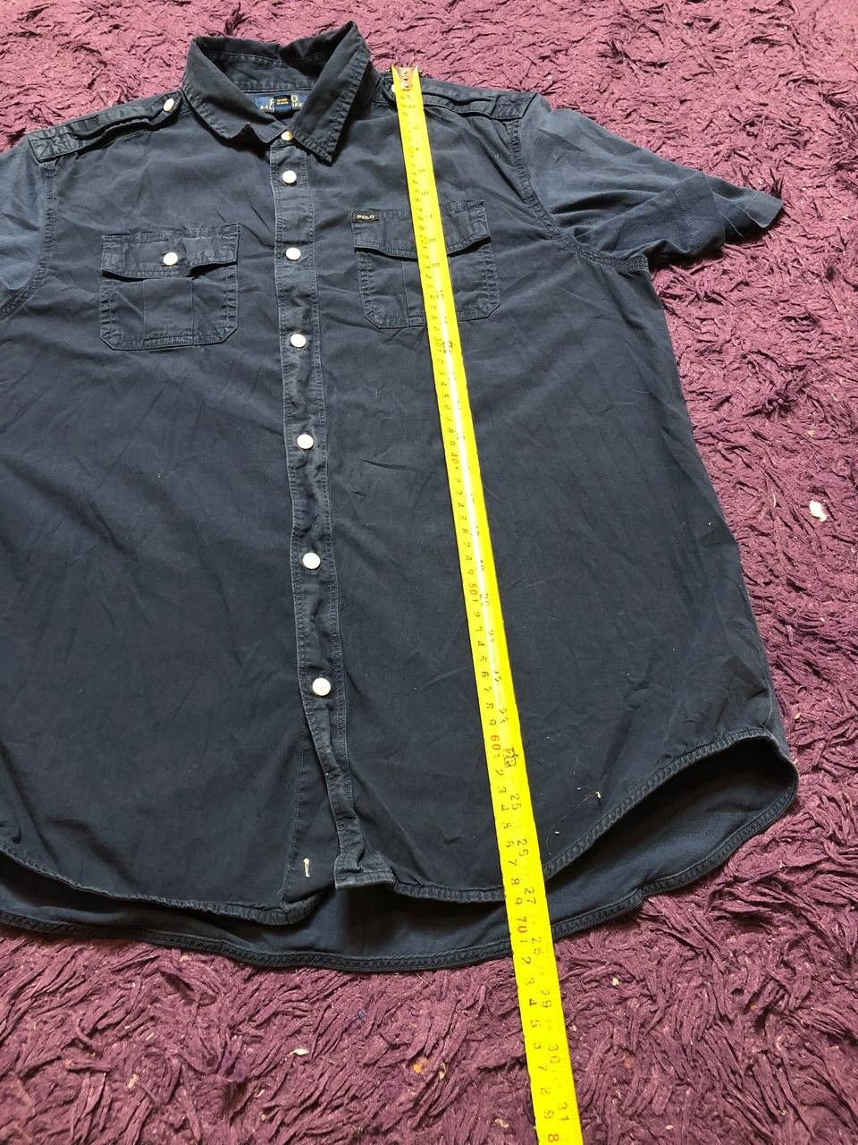 Polo Ralph Lauren Polo Ralph Lauren Button Up Shirt Size XL(18-20) Size US XL / EU 56 / 4 - 12 Thumbnail