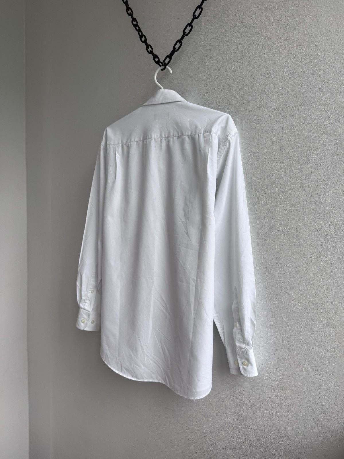 Balmain Balmain Paris Button Down Cotton Shirt Men’s Sz 16 / 41 Size US M / EU 48-50 / 2 - 12 Thumbnail