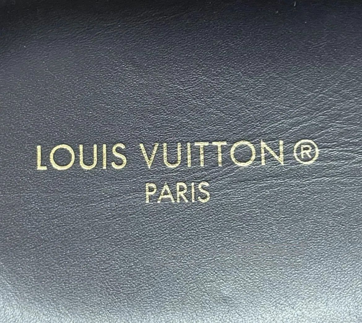 Louis Vuitton Louis Vuitton Navy Monogram Boots. Size US 9.5 / EU 42-43 - 5 Thumbnail