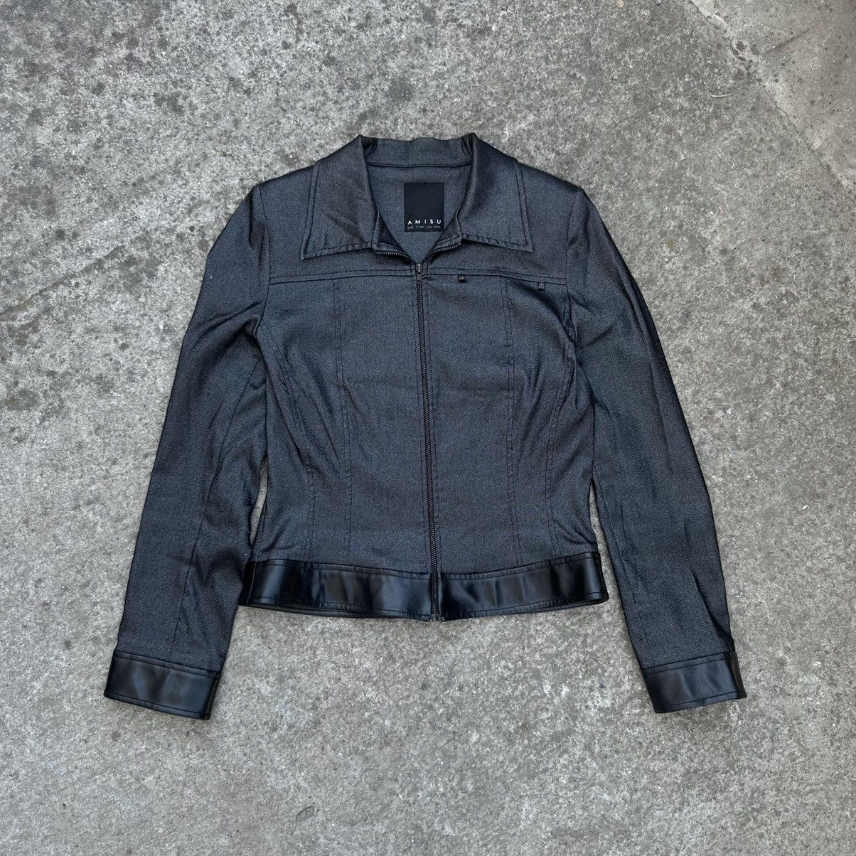 Tribal Streetwear Vintage Amisu Women’s Blazer Hype Trend Y2K 00s USA Size M / US 6-8 / IT 42-44 - 1 Thumbnail