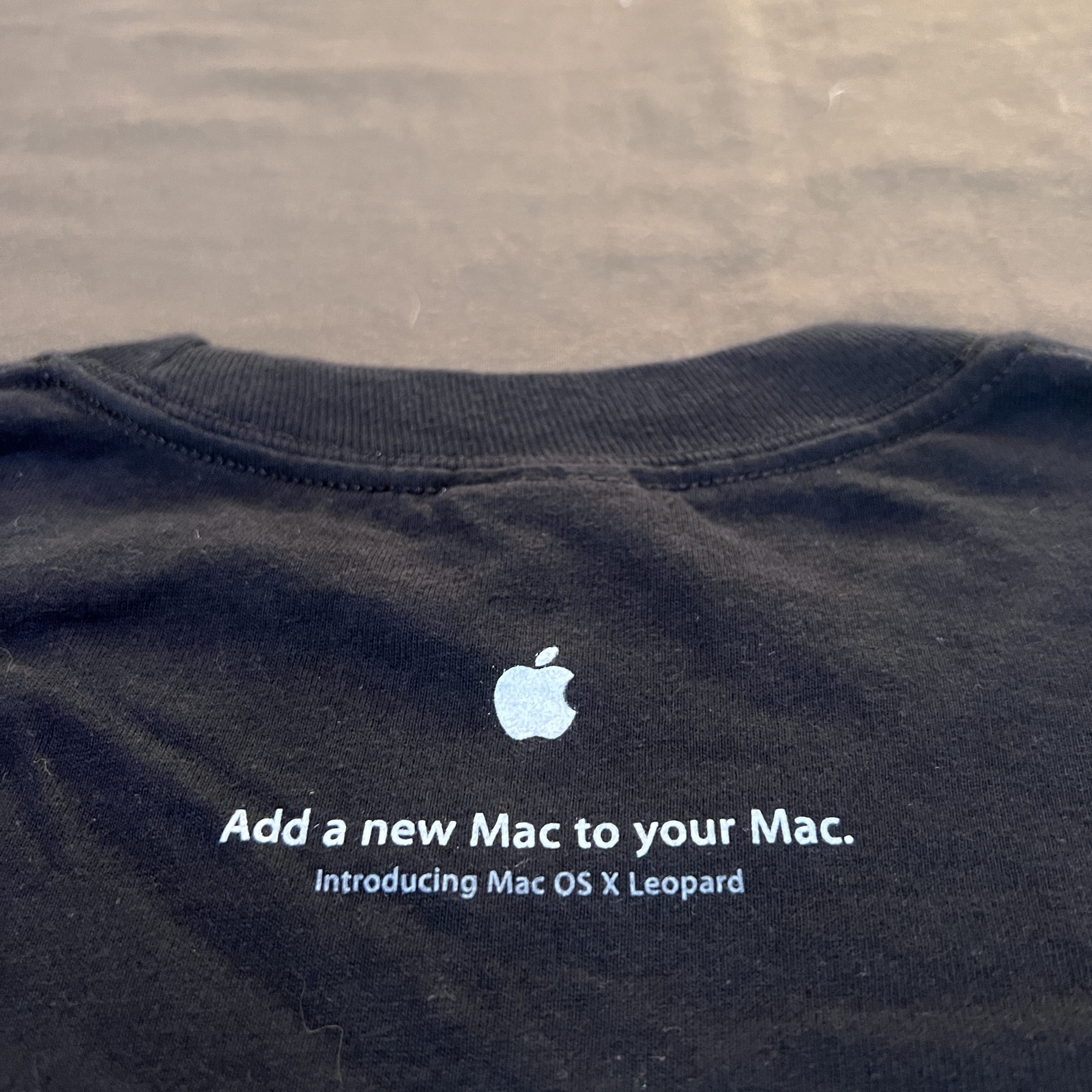 Apple × Microsoft × Vintage Vintage Y2K Apple Mac OS 'X' Promo Tee Mac Size US L / EU 52-54 / 3 - 5 Thumbnail