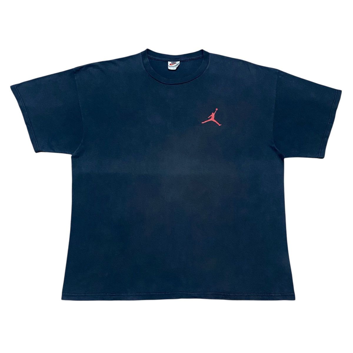 Jordan Brand Rare‼️🔥Vintage Nike Air Jordan Crazy Backhit T-Shirt Size US XXL / EU 58 / 5 - 2 Thumbnail