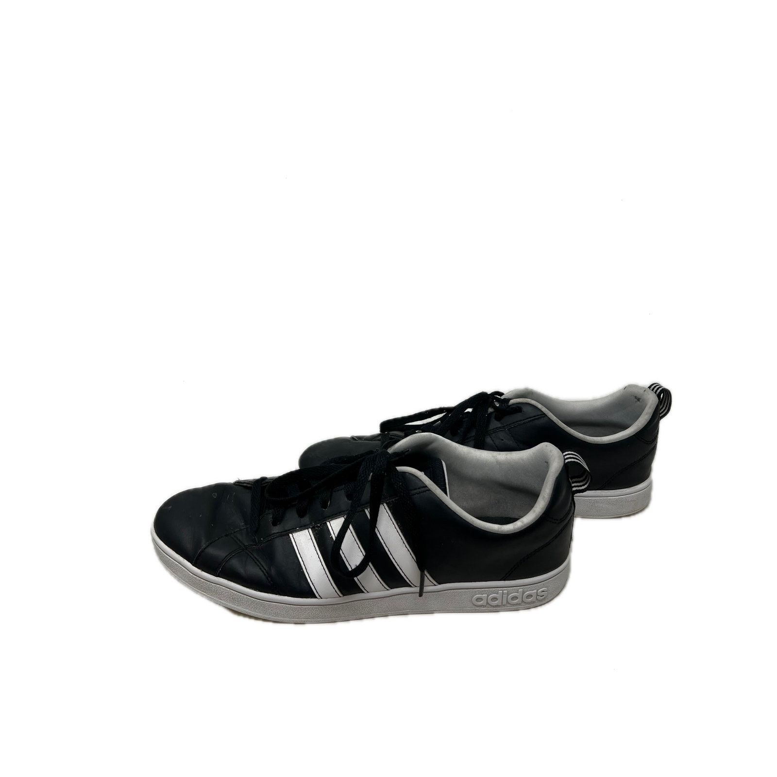 Adidas adidasVs Advantage Black And White Mens 11 Size US 11 / EU 44 - 2 Thumbnail