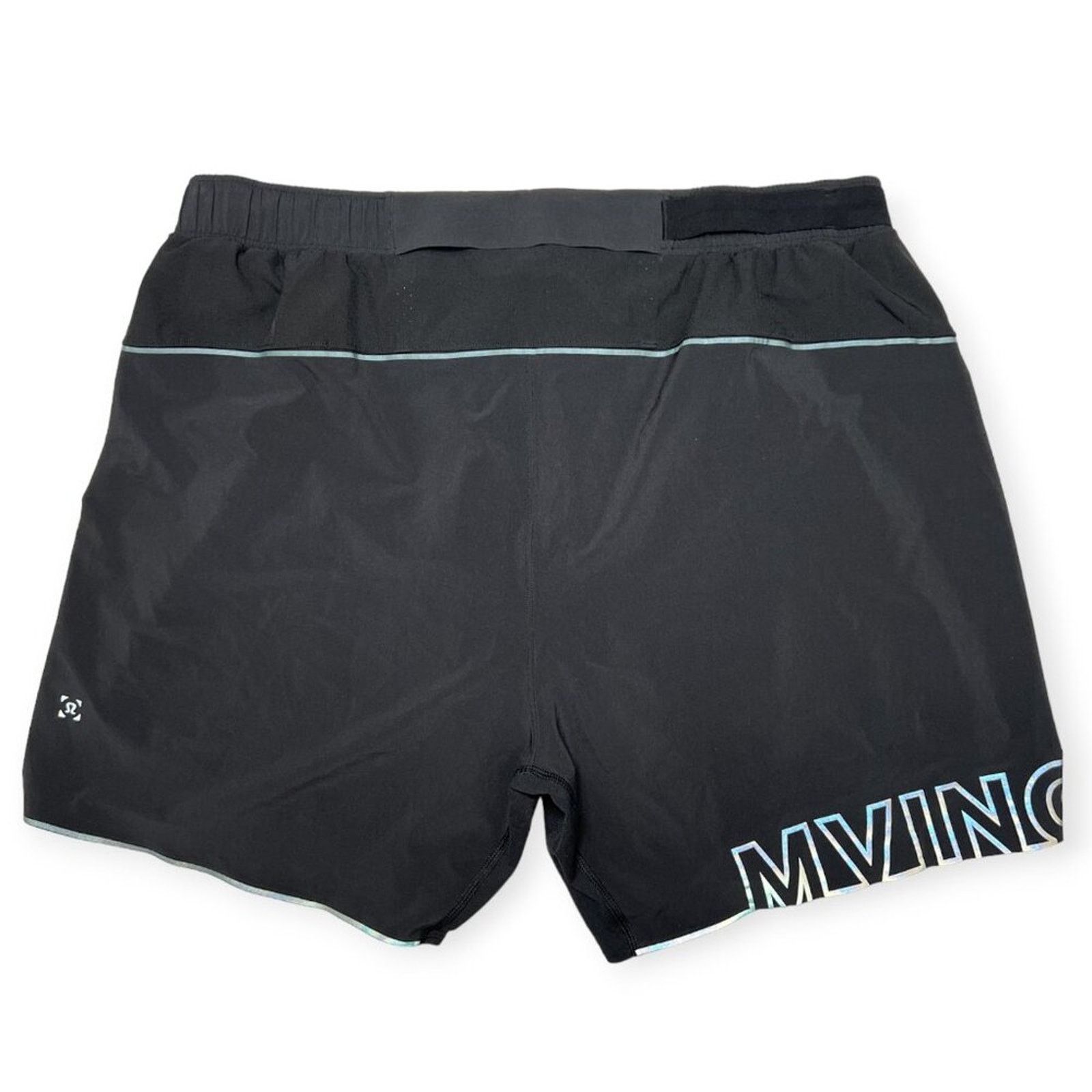 Lululemon Lululemon Surge Reflective Running Shorts XL Size US 36 / EU 52 - 2 Thumbnail