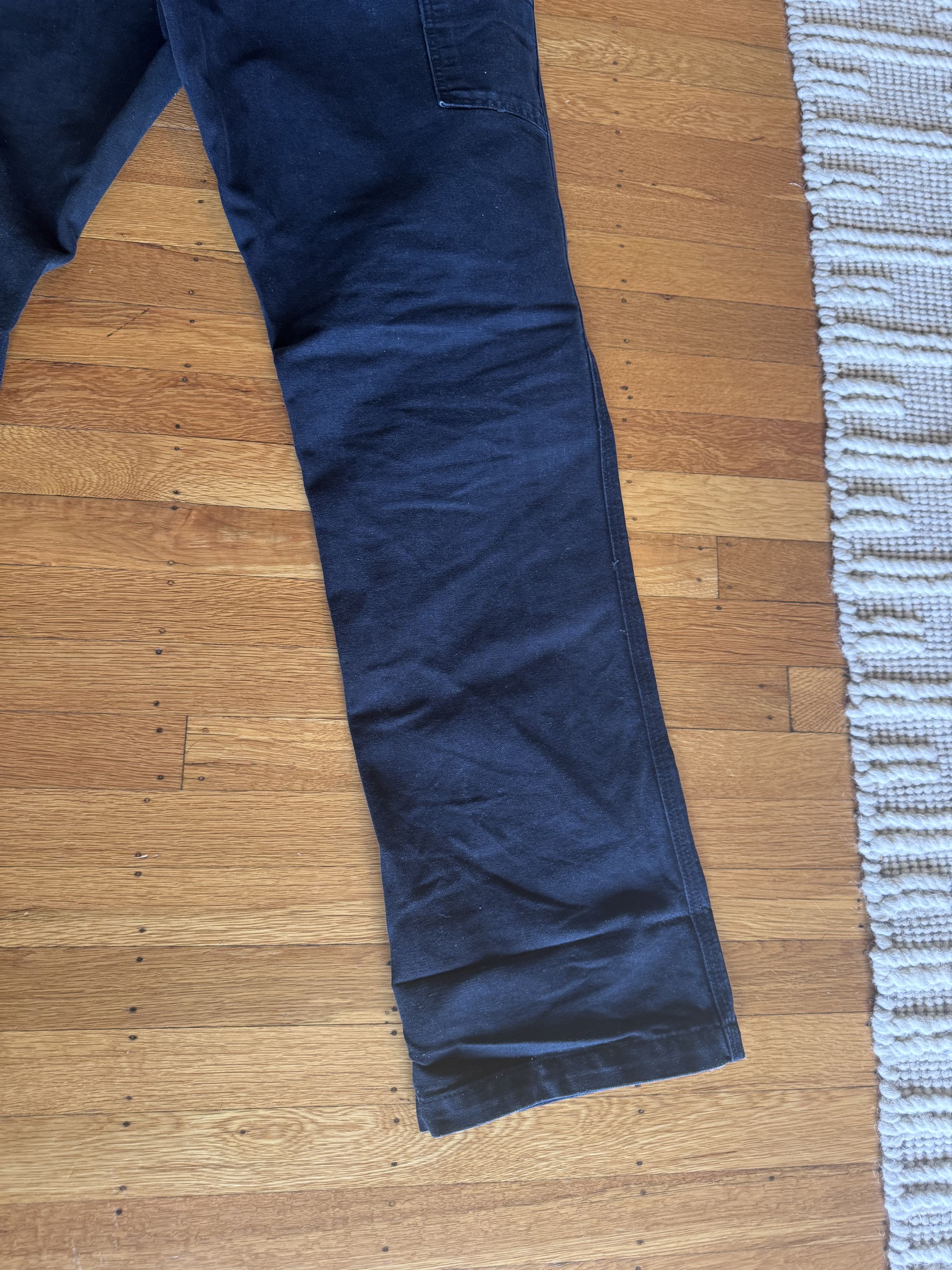 Carhartt Carhartt Painter Pants Navy Blue Size US 36 / EU 52 - 10 Thumbnail