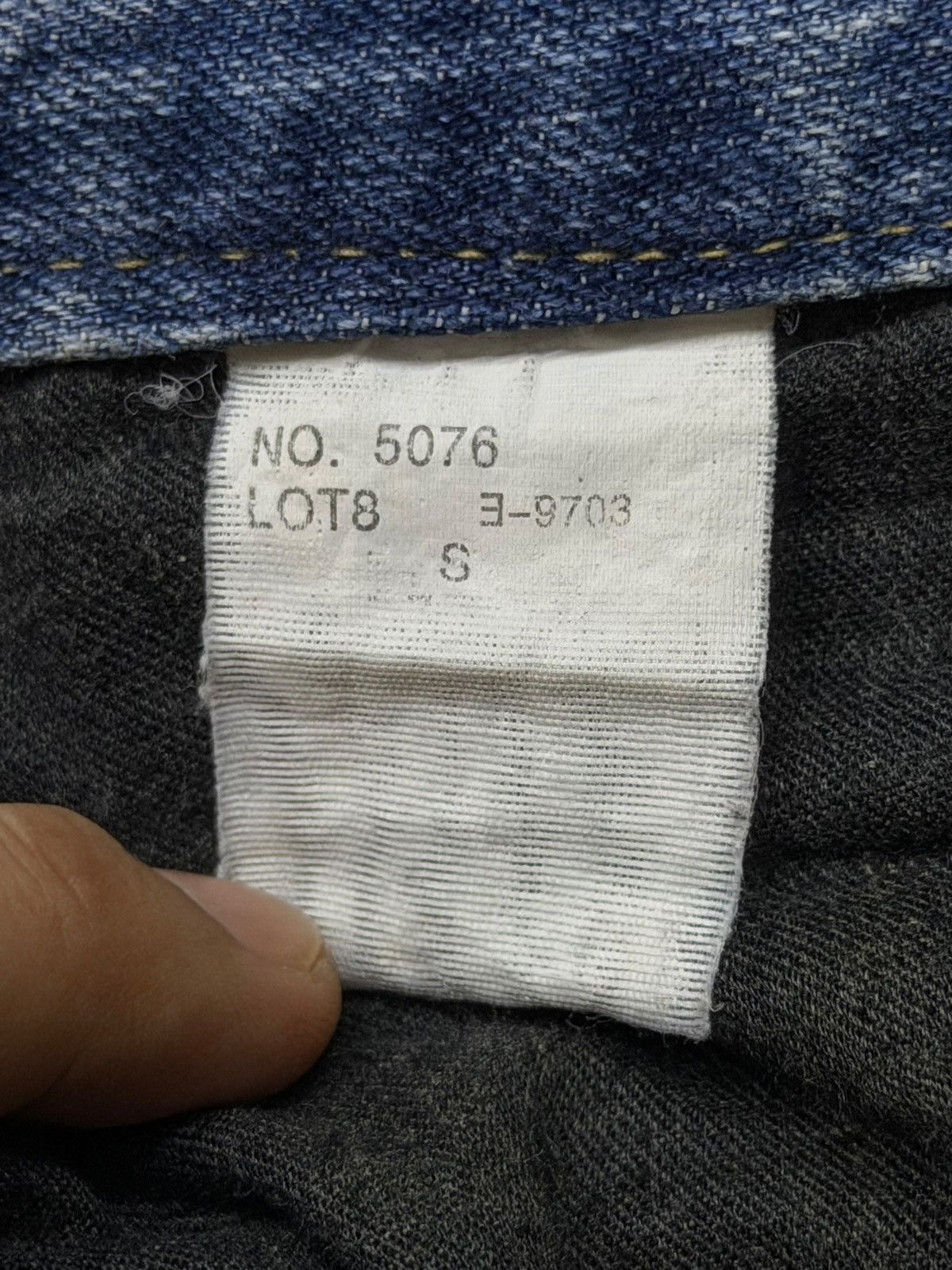 Japanese Brand Vintage Root Three Y2K Japanese-style Distressed Denim | W30 Size 30" / US 8 / IT 44 - 12 Thumbnail