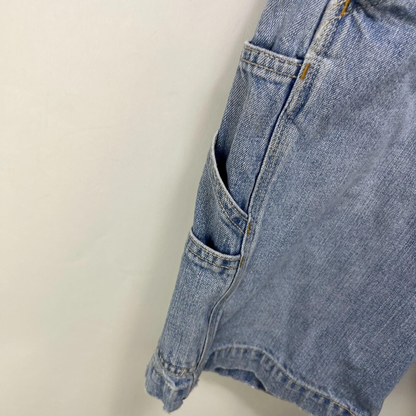 Levi's Vintage Levi's Loose Carpenter Denim Jean Shorts 32 Size US 32 / EU 48 - 6 Thumbnail
