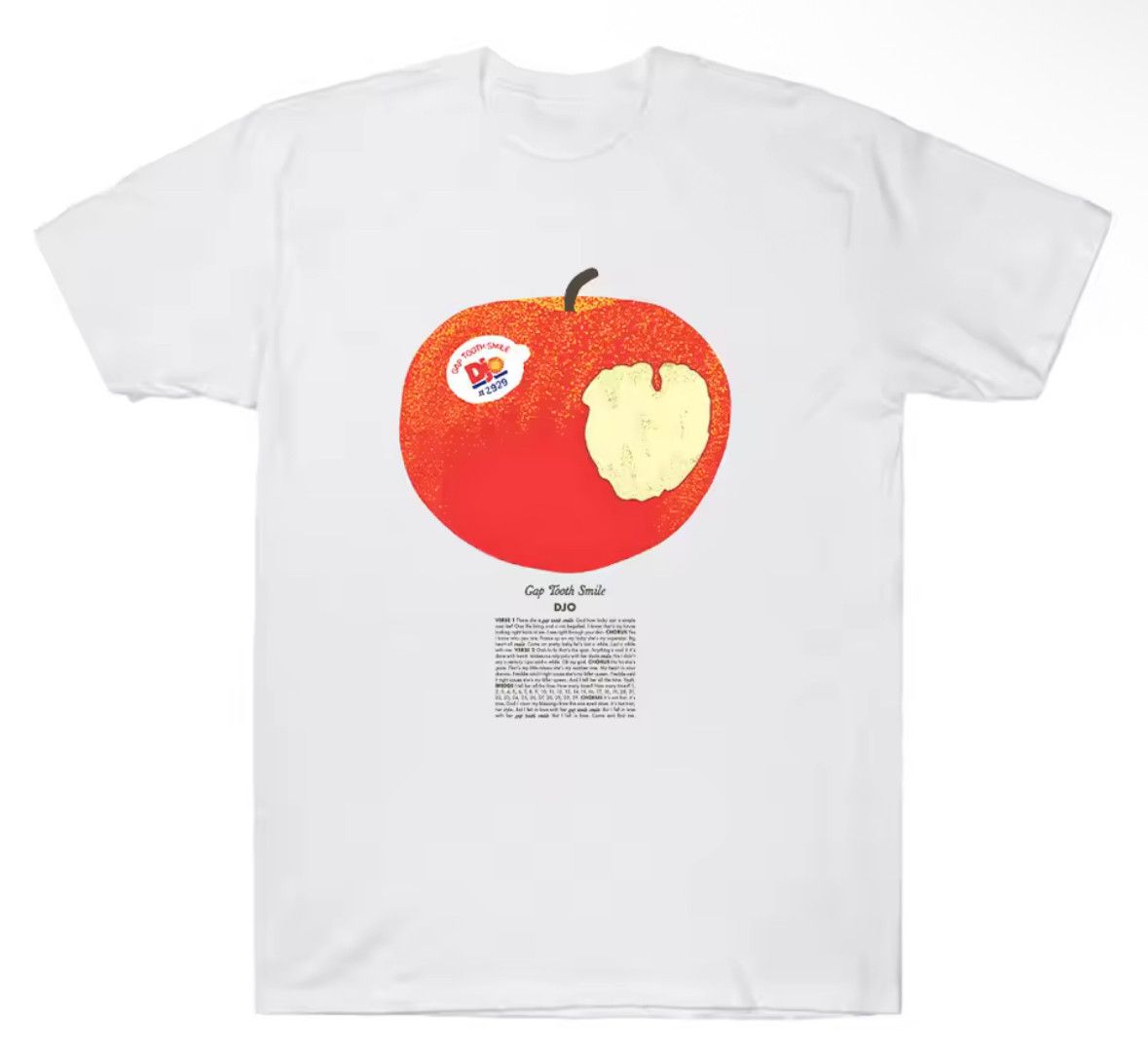 Other Street Retro Y2K Fresh Apple Juicy Fruit T-Shirt Size US XL / EU 56 / 4 - 1 Thumbnail