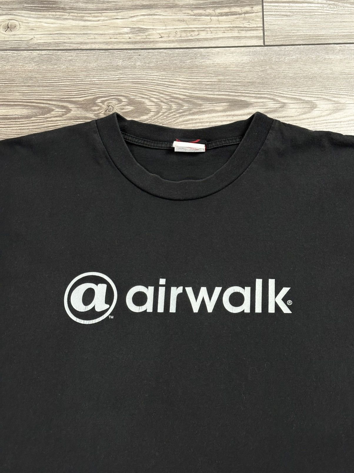 Airwalk × JNCO Vintage 90’s Airwalk T Shirt Size US L / EU 52-54 / 3 - 2 Thumbnail