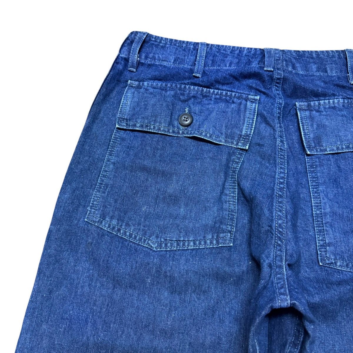 Imogene + Willie Imogene + Willie Denim Fatigue Pants Size US 34 / EU 50 - 10 Thumbnail