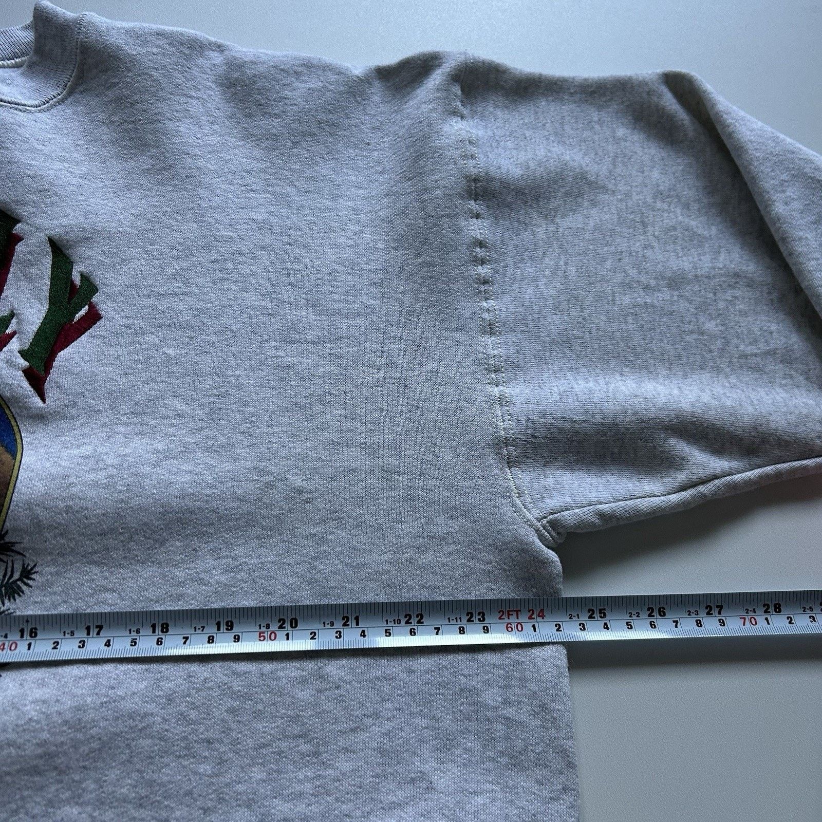 Vintage Vintage Grizzly Bear Crewneck Large 90s USA Animal Art Rare Size US L / EU 52-54 / 3 - 6 Thumbnail