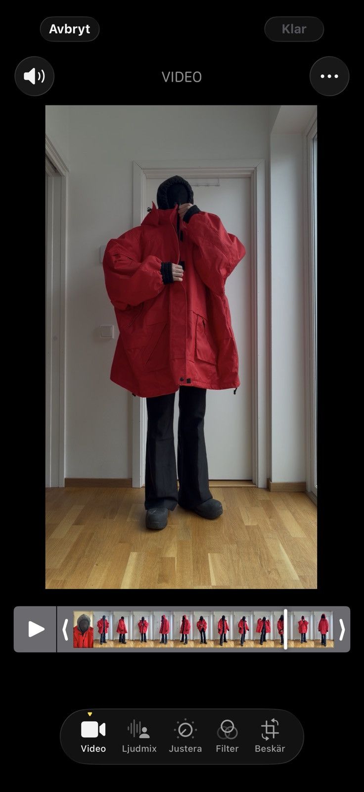 Balenciaga Oversized Parka Size US S / EU 44-46 / 1 - 14 Thumbnail