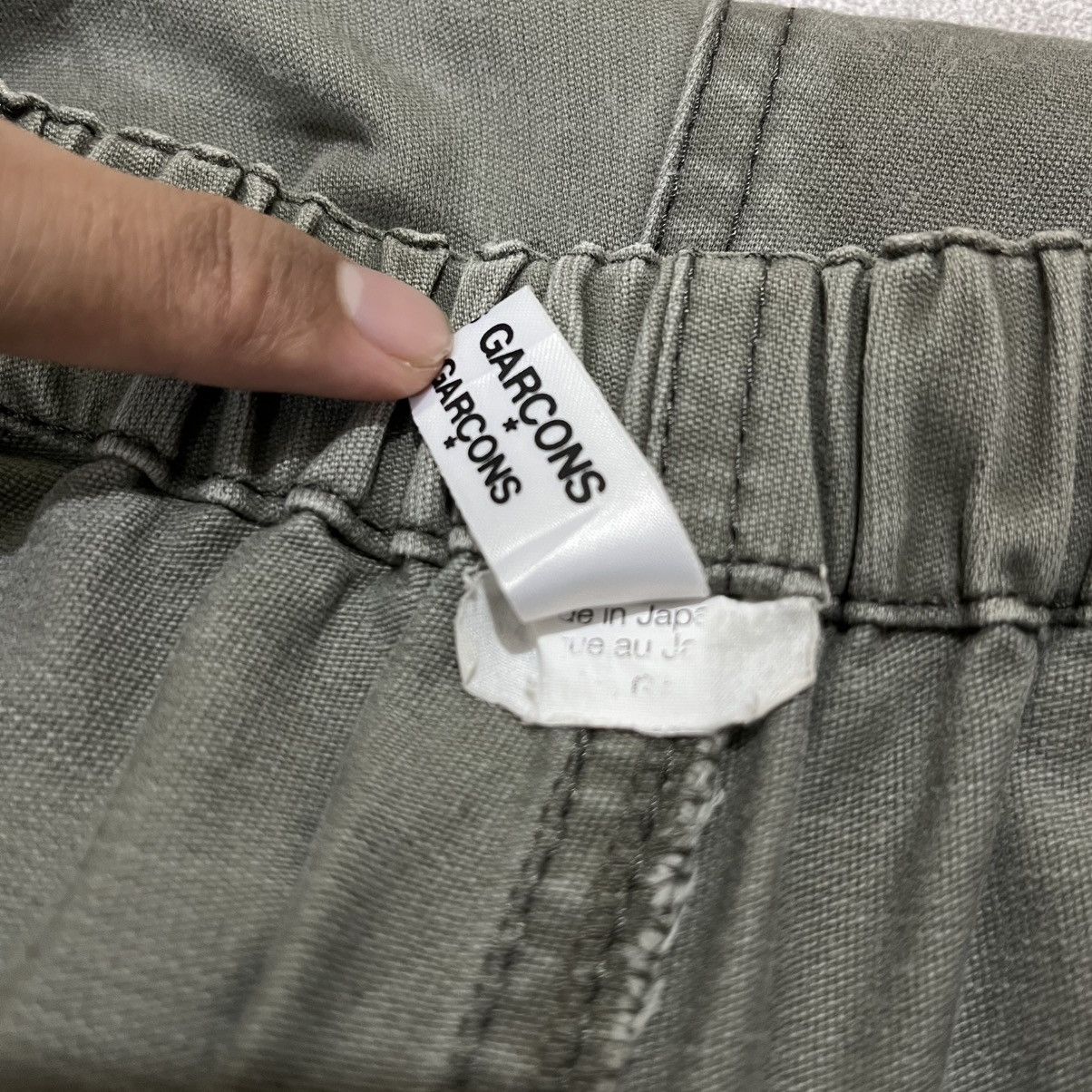 Comme des Garcons × Comme des Garcons Homme Comme des garcons relax pants Size US 29 - 6 Thumbnail